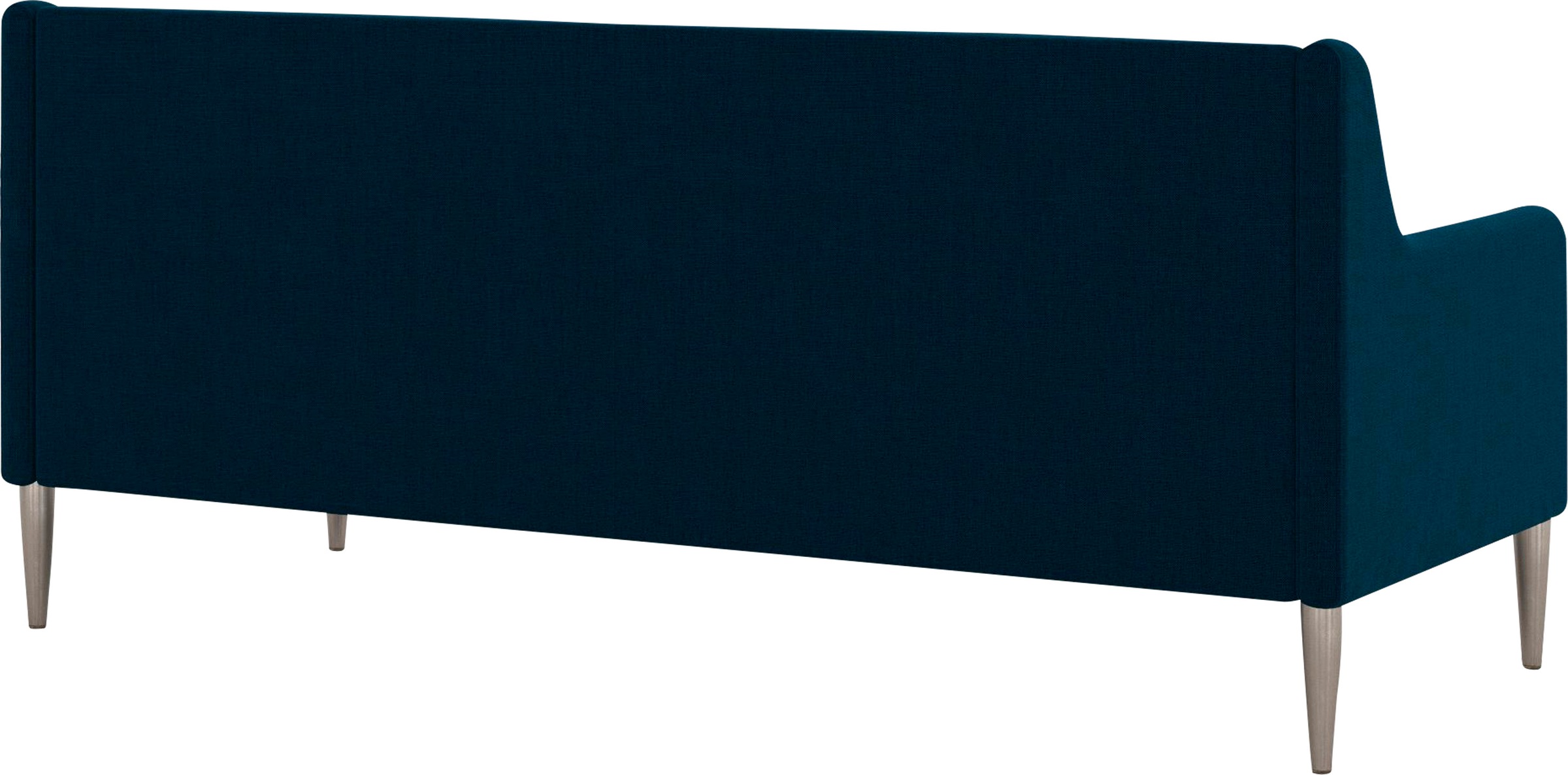 Dorel Home 3-Sitzer »Virginia« Webstoff, Sitz und Rücken gepolstert, Beine aus Stahl, Sitzhöhe 42,5cm