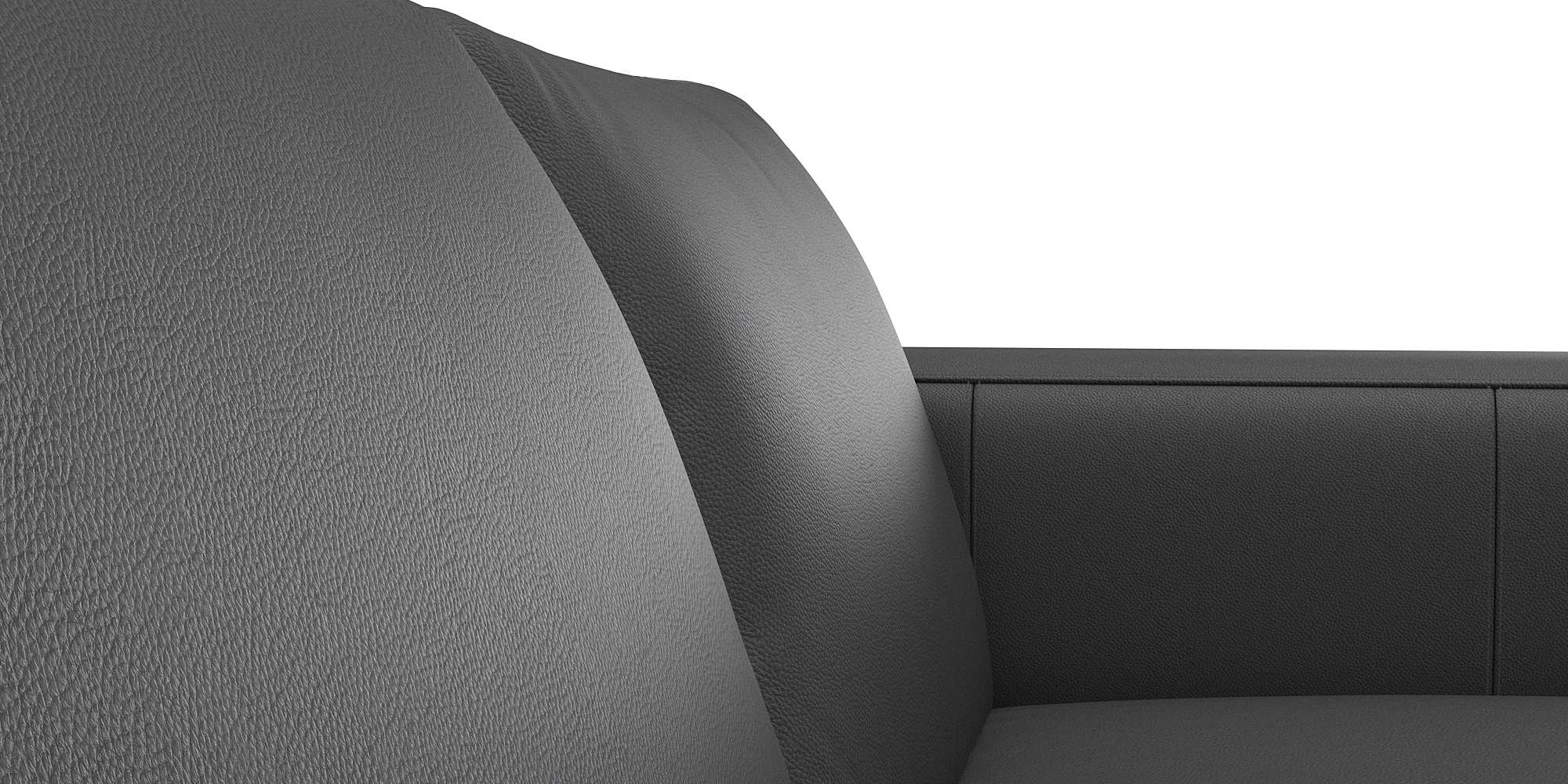 FLEXLUX Ecksofa »Fiore, superbequemer Sitzkomfort durch Kaltschaum im Sitz, L-Form«, breite Armlehnen, Füße Alu+schwarz