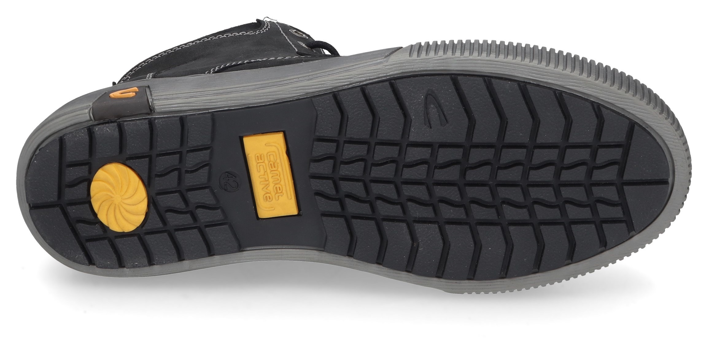camel active Schnürboots, Schnürstiefel, Winterboots mit robuster Profillaufsohle