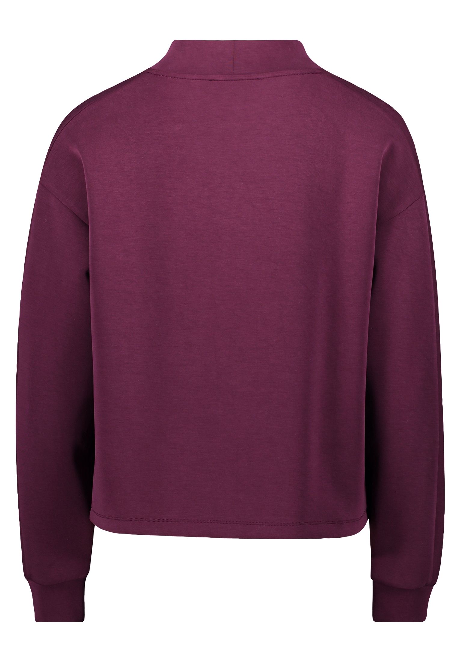 Betty&Co Sweatshirt »Sweatshirt mit Stehkragen«