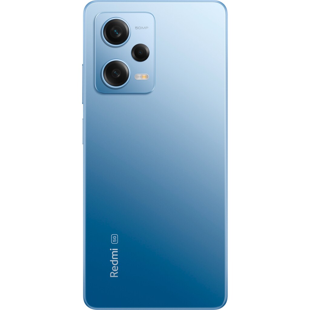 Xiaomi Smartphone »Redmi Note 12 Pro 5G 6GB+128GB«, Blau, 16,94 cm/6,67 Zoll, 128 GB Speicherplatz, 50 MP Kamera
