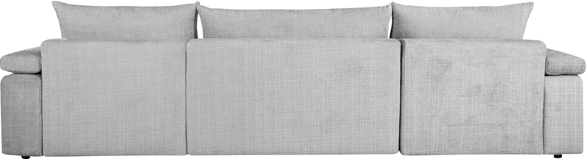 OTTO home Wohnlandschaft »Cosy U-From Breite 309 cm, Sitzaufbau im Sandwich-Federkern« Bezüge in Cord oder Struktur weich wählbar mit Kaltschaumauflage