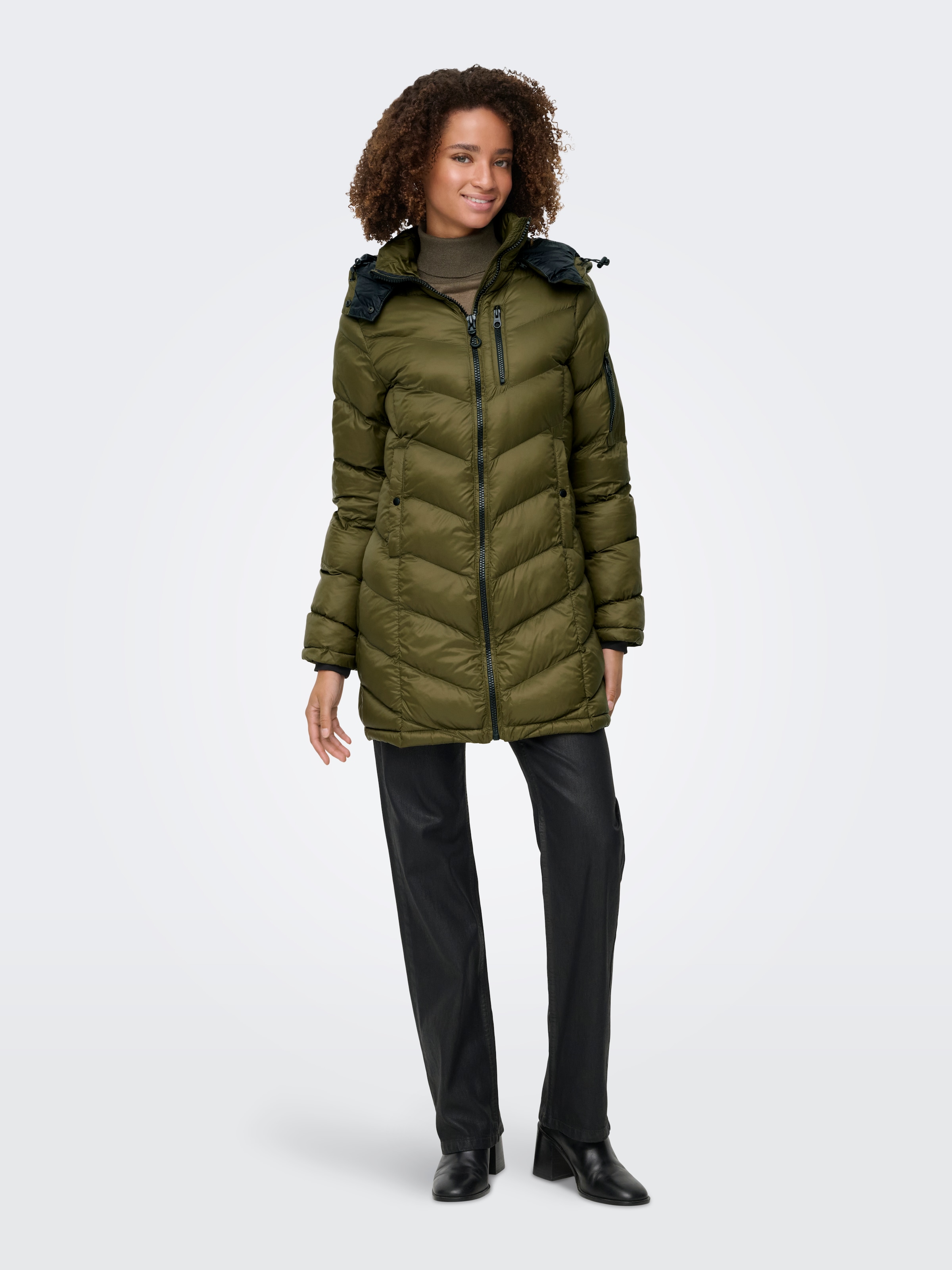 ONLY Steppmantel »ONLTAHIA LW QUILTED COAT CC OTW«