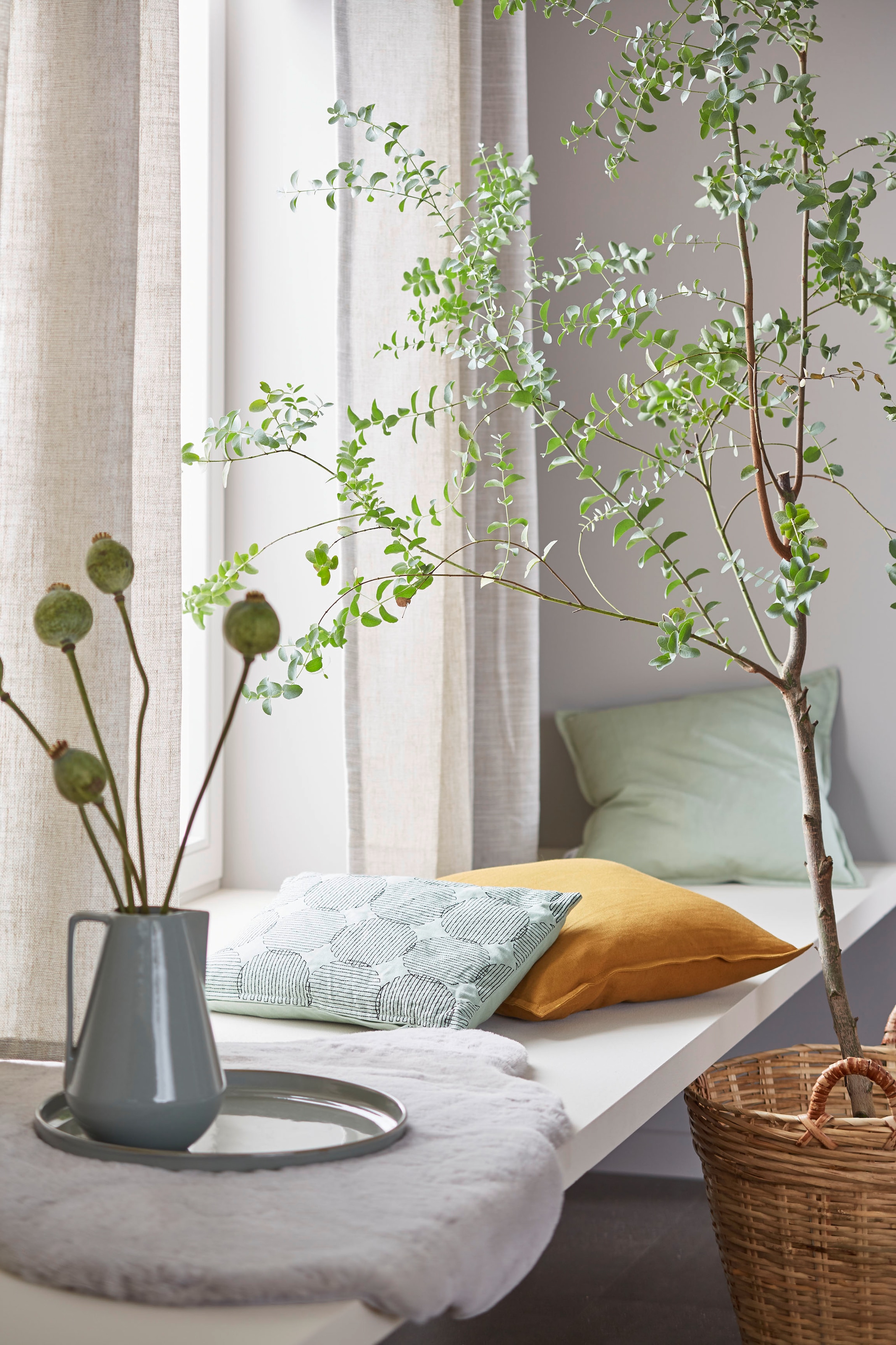 SCHÖNER WOHNEN-Kollektion Fellteppich »Tender« fellförmig 26 mm Höhe weich durch Microfaser, Kaninchenfell Haptik, Kunstfell, waschbar