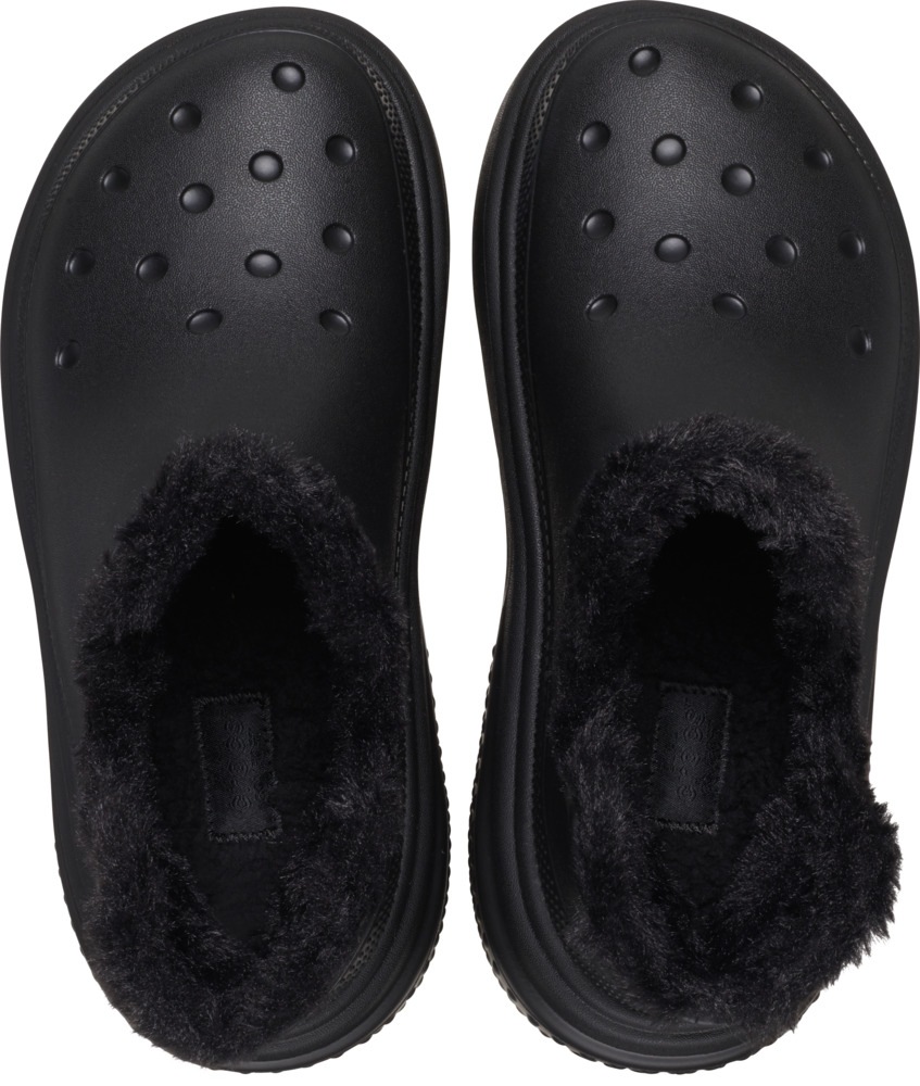 Crocs Schlupfboots »Stomp Lined Shorty Boot«  zum Schlupfen