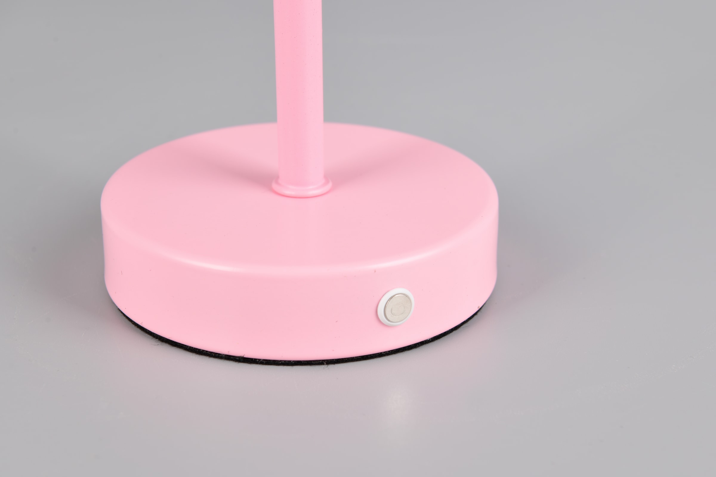REALITY Leuchten LED Tischleuchte »JEFF, Tischlampe Kinderzimmer mit USB-C Ladekabel, Touch-Sensor« LED-Board 1 Stk. Warmweiß dimmbar, Höhe 30cm, Kinder Lampe warmweiß Leselampe, Akkuleuchte, Akku