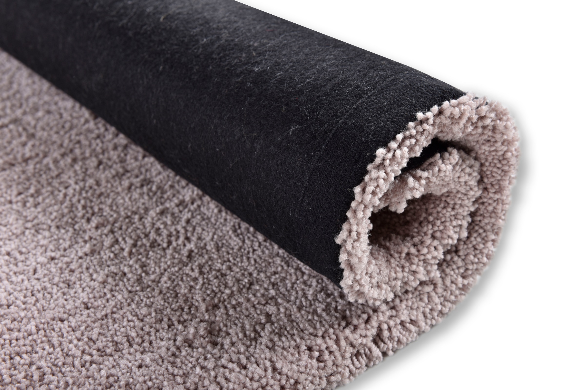 TOM TAILOR HOME Hochflor-Teppich »Shaggy Teppich Cozy«, rechteckig, 25 mm Höhe, Uni Farben, auch in Pastell Farben, weich & kuschelig
