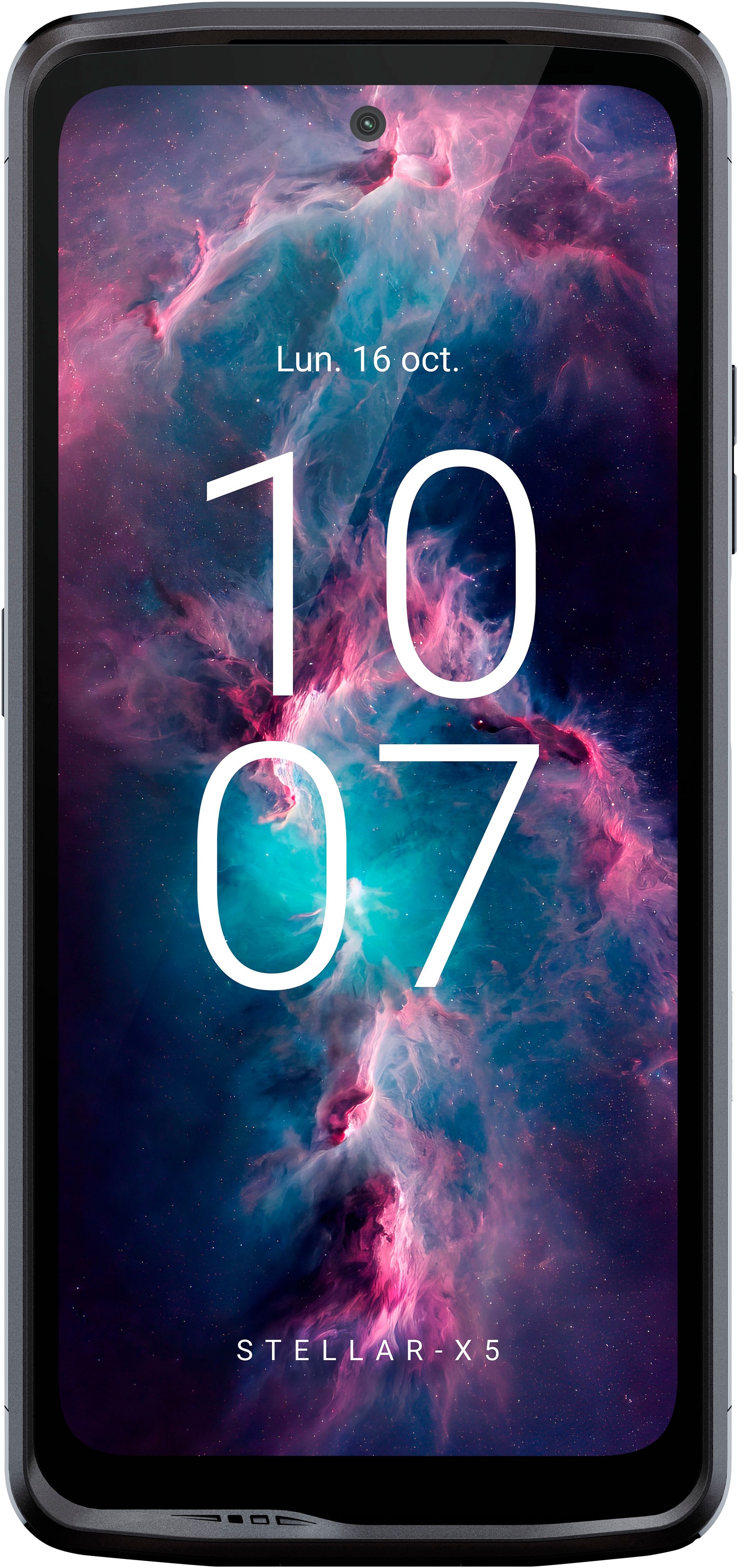 CROSSCALL Smartphone »Stellar-X5«, schwarz, 16,48 cm/6,49 Zoll, 128 GB Speicherplatz, 50 MP Kamera