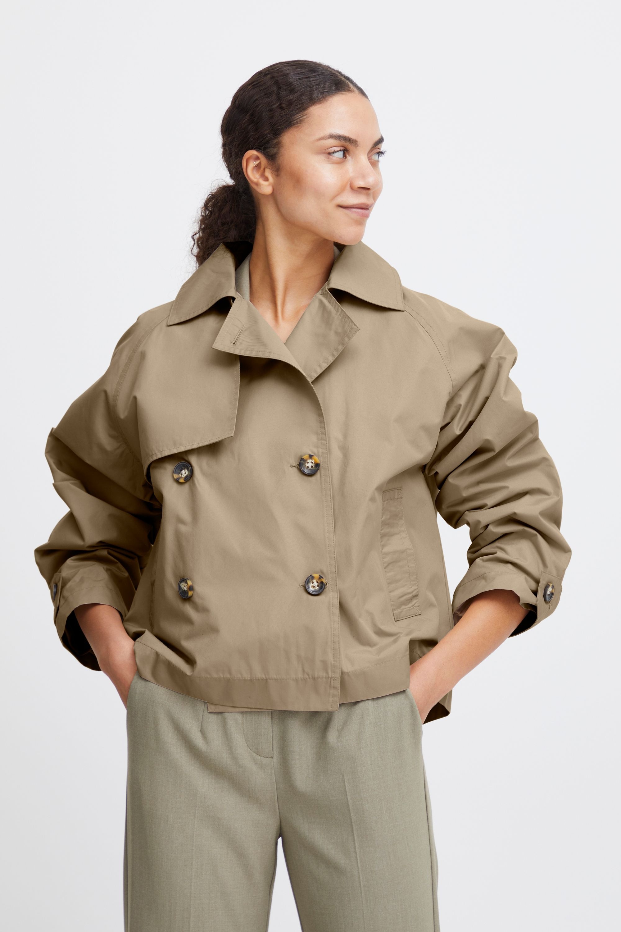 b.young Outdoorjacke »Outdoorjacke BYCALEA«, ohne Kapuze