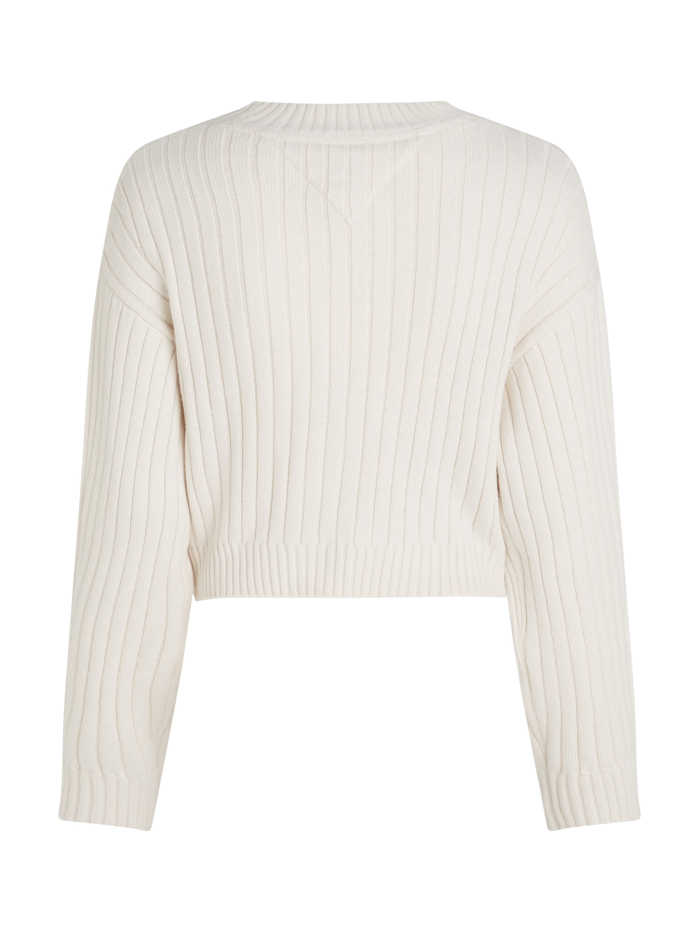 Tommy Jeans Strickjacke »TJW BADGE V-NECK CARDIGAN EXT«, mit Tommy Jeans Logo-Badge
