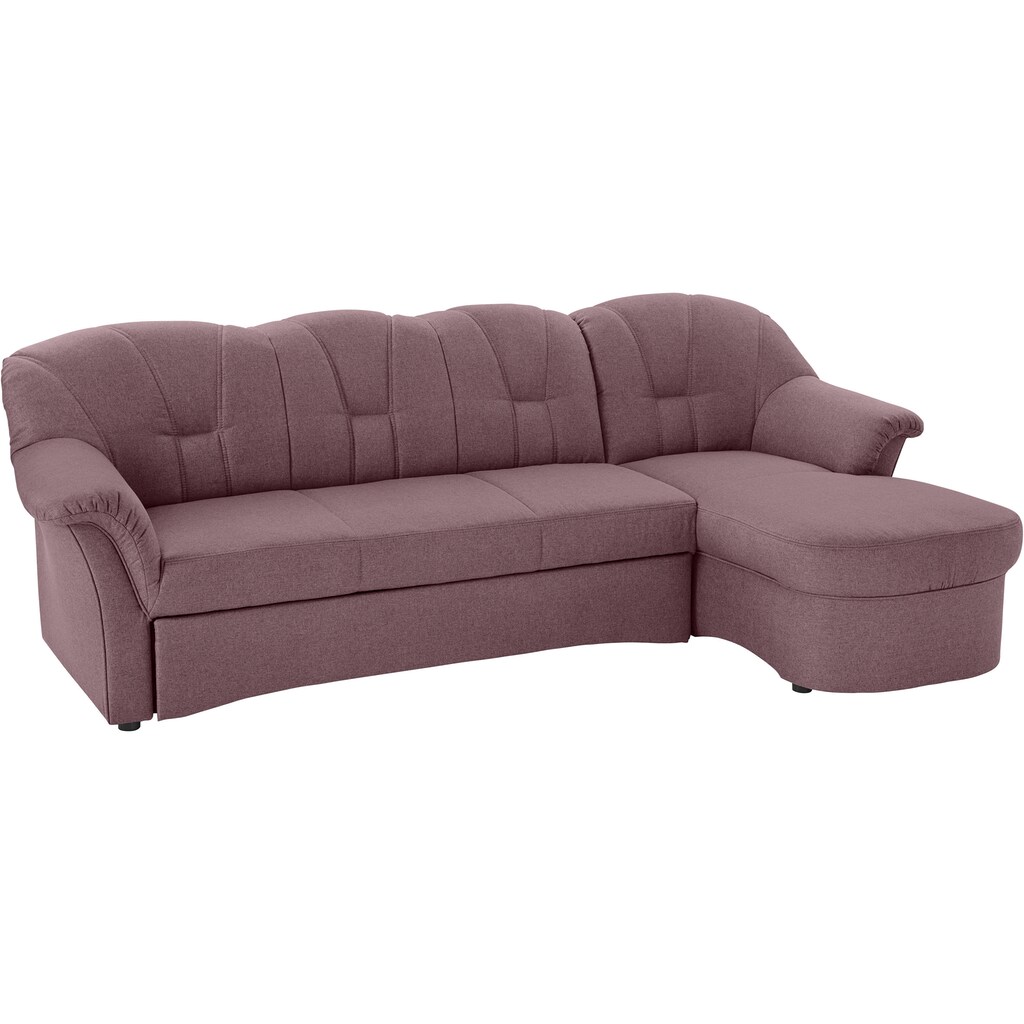 DOMO collection Ecksofa »Papenburg L-Form«