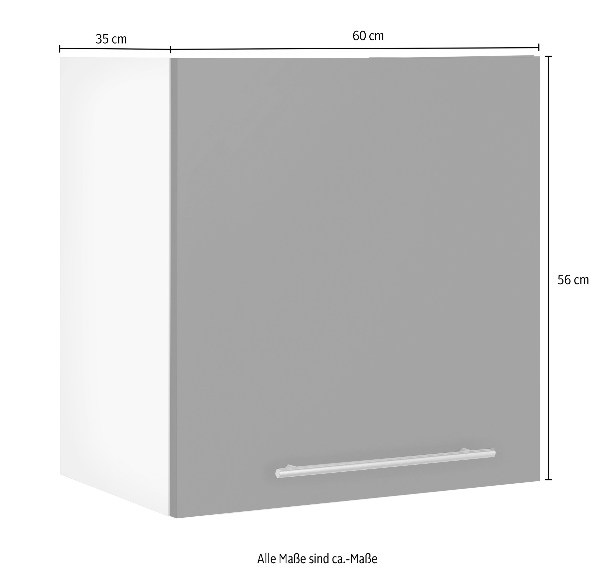 wiho Küchen Hängeschrank »Flexi2«, Breite 60 cm