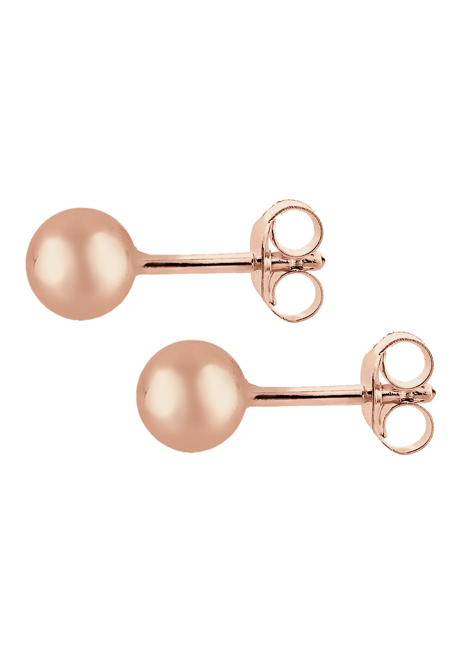 Elli Paar Ohrstecker »Ohrringe Kugel Geo Trend Basic Minimal 925 Sterling Silber«