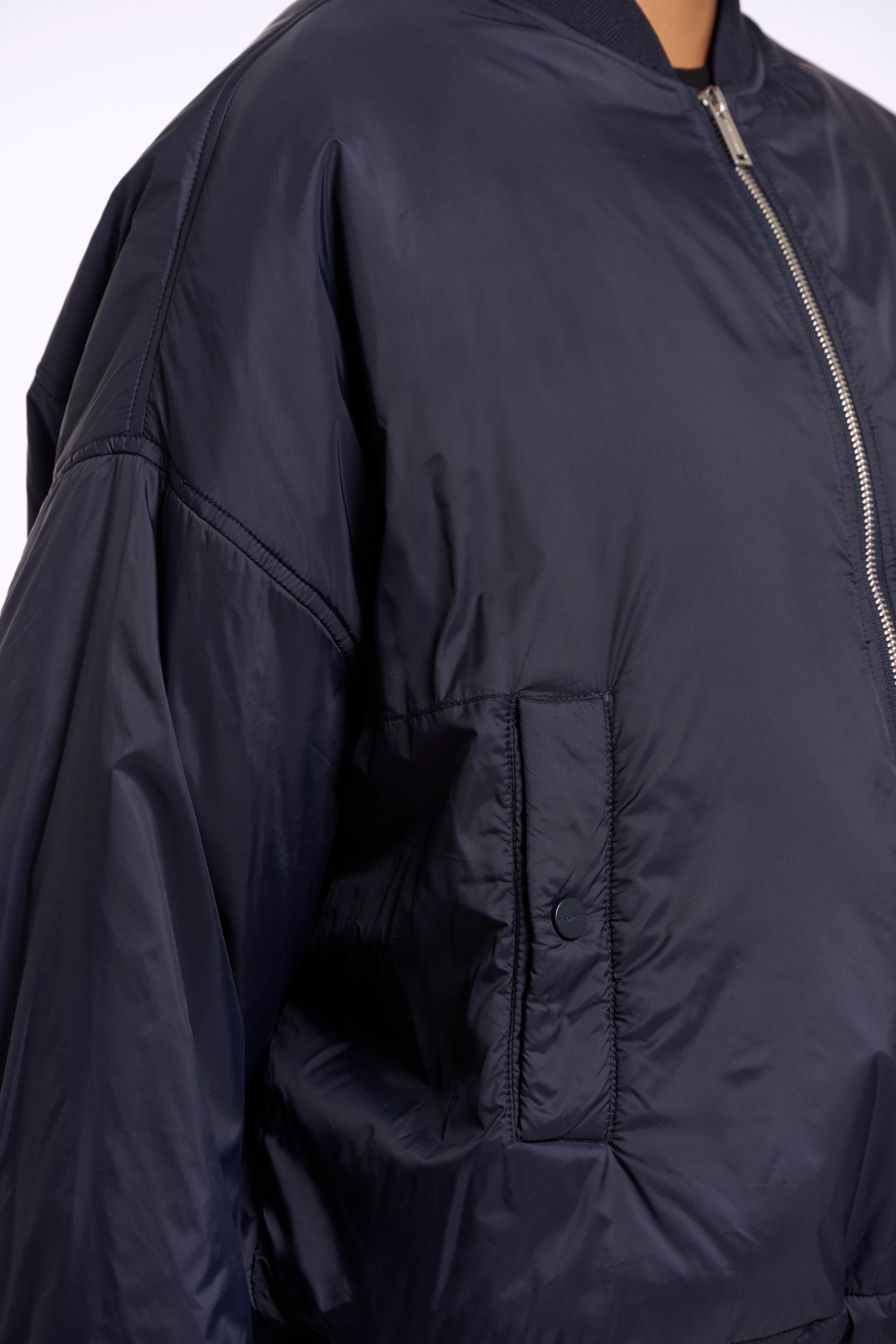 Rino & Pelle Bomberjacke »HIRA« ohne Kapuze kurz, mit Stehkragen und Reißverschluss