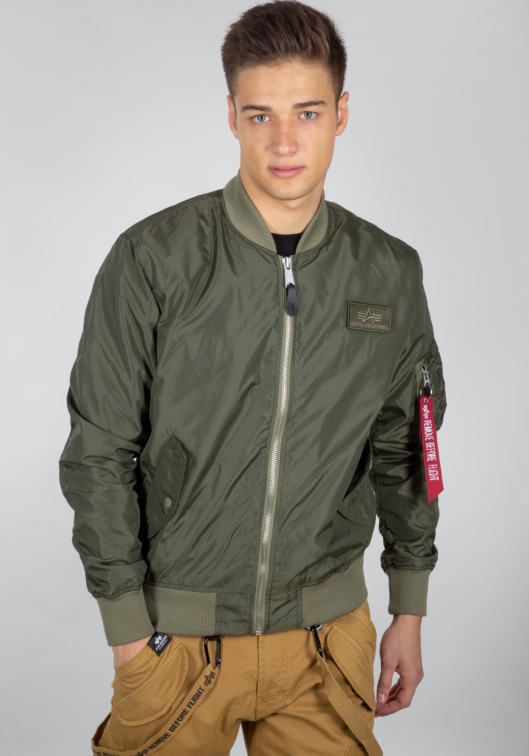 Alpha Industries Bomberjacke »MA-1 TTC Light«