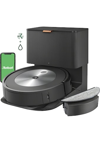 Nass-Trocken-Saugroboter »Roomba Combo j5578«