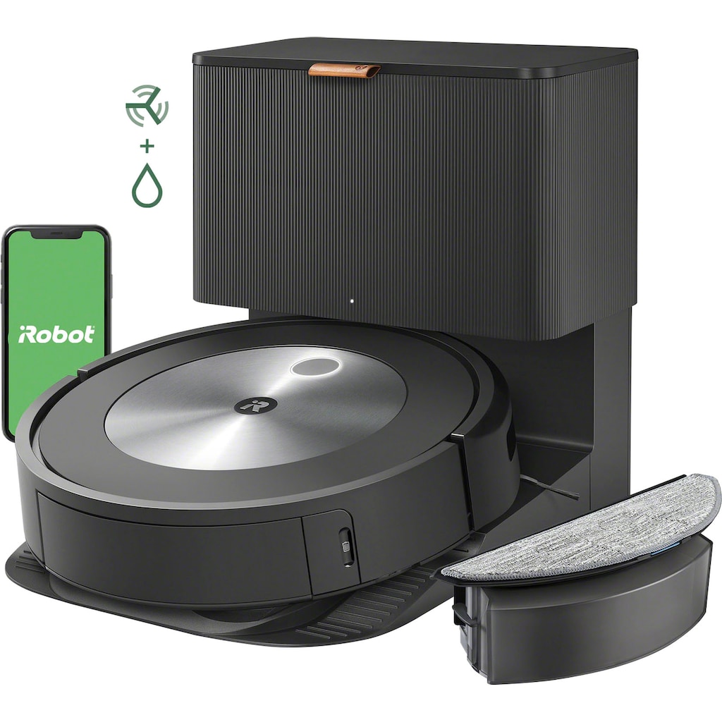 iRobot Nass-Trocken-Saugroboter »Roomba Combo j5578«