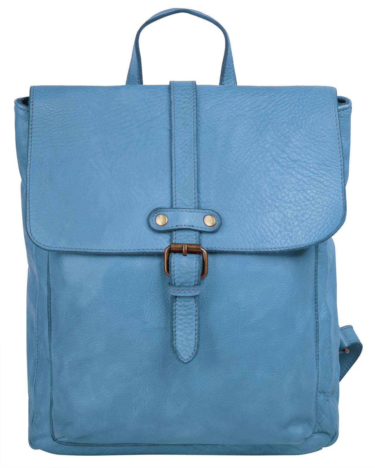 Samantha Look Cityrucksack, Echt Leder, Made in Italy