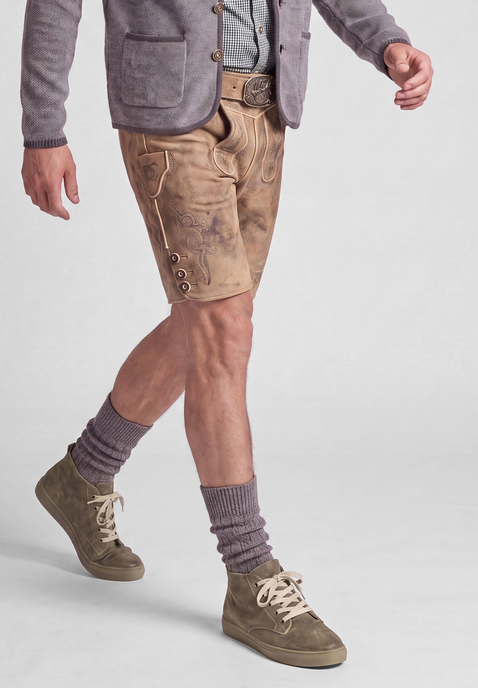 Spieth & Wensky Sneaker »Bryson«  2 tlg.  mit Lederapplikation
