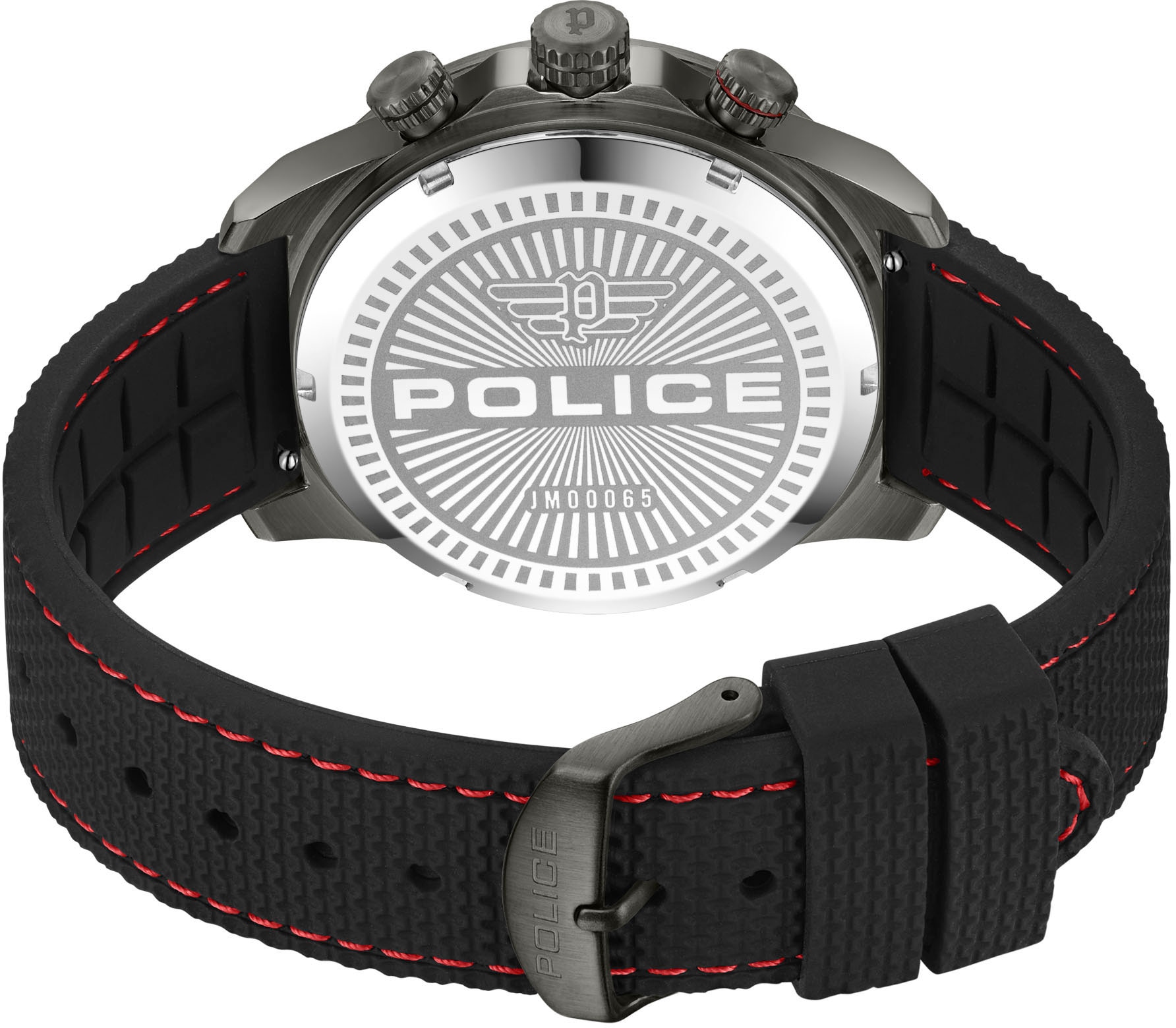 Police Quarzuhr »ROTORCROM, PEWJM0006505«, Armbanduhr, Herrenuhr