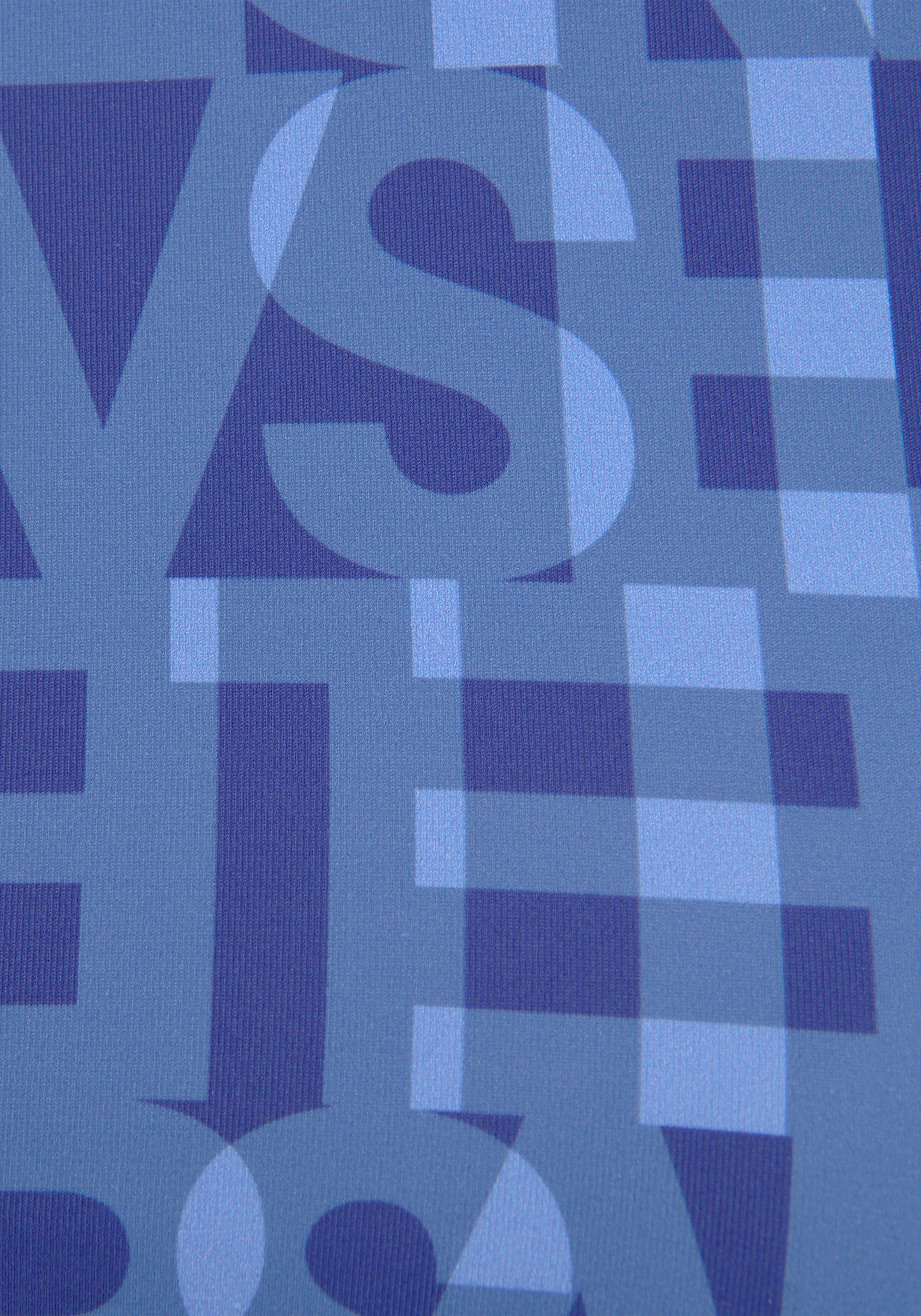 Elbsand Crop-Bikini-Top »Letra« mit tollem Wording