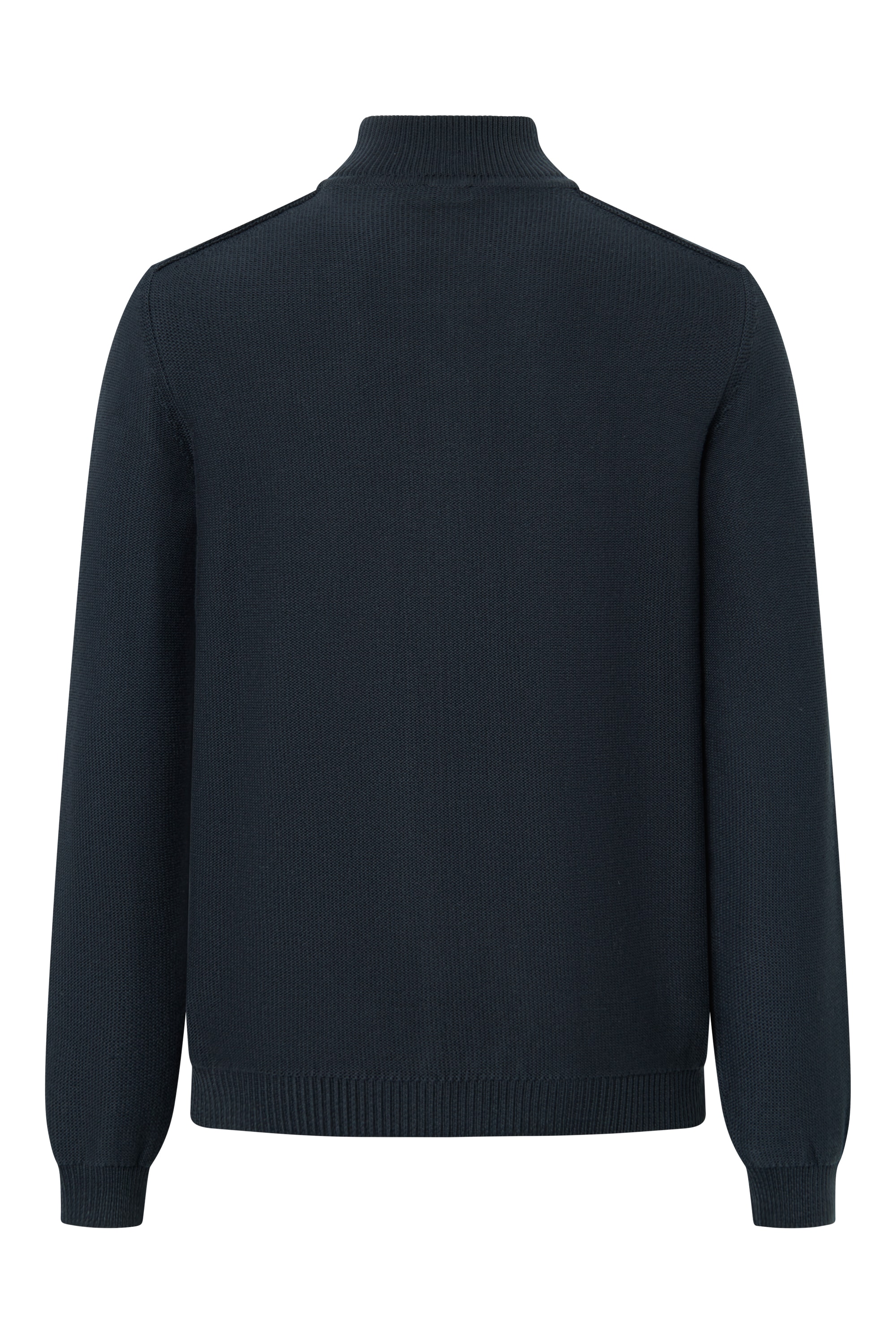Joop Jeans Cardigan »Paulos«, weiche Haptik, Metallreißverschluss