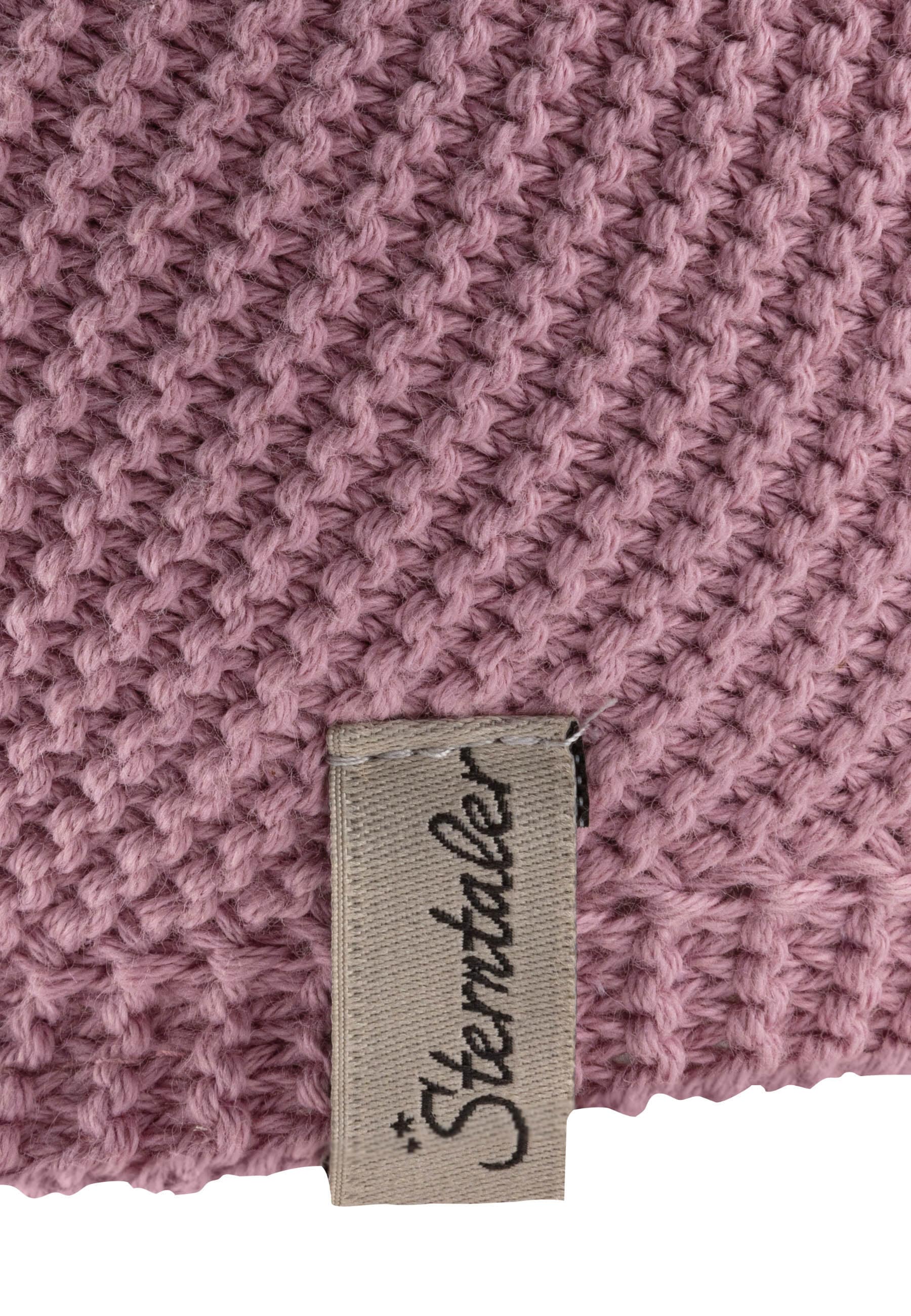 Sterntaler® Strickmütze »GOTS Strickmütze Ohren«