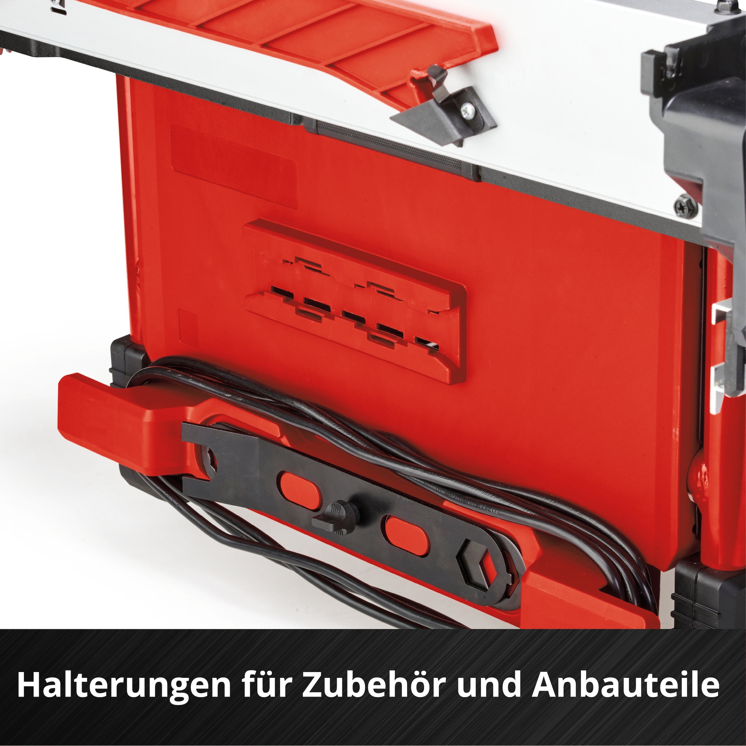 Einhell Tischkreissäge »TP-CC 10 T«, mit Arbeitstisch aus Aluminiumguss mit höhenverstellbarer Tischeinlage