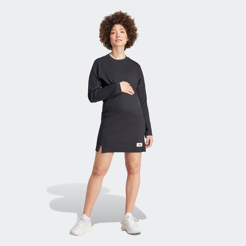 adidas Sportswear Shirtkleid »KLEID – UMSTANDSMODE«, (1 tlg.)