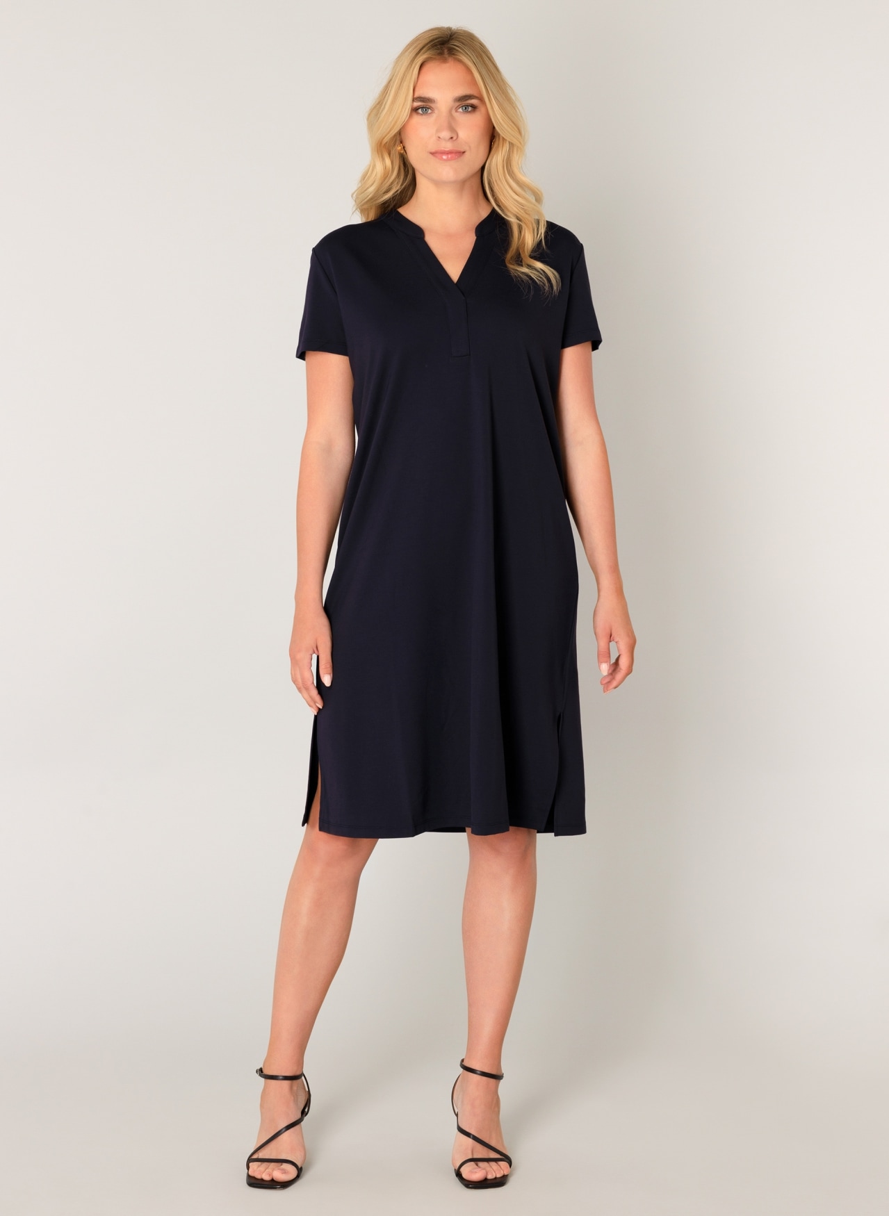 Base Level Sommerkleid »YEN«, mit Bindegürtel