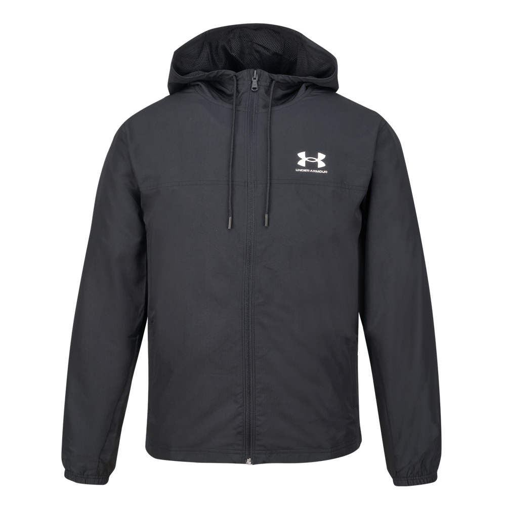 Under Armour® Windbreaker »UA RIVAL WVN WINDBREAKER« windabweisend, aus Polyester, mit Reißverschluss, normale Länge