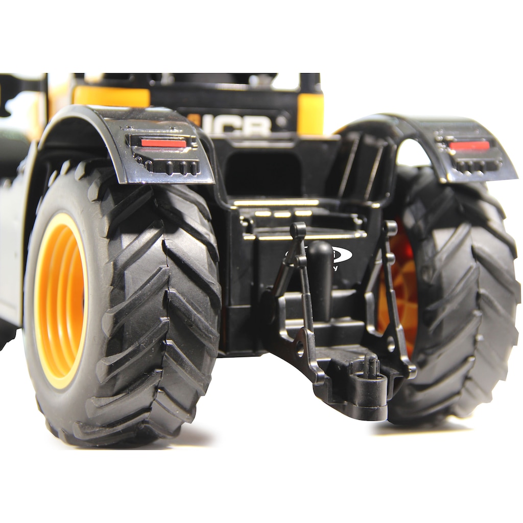 Jamara RC-Traktor »JCB Fastrac 1:16, 2,4 GHz«, mit LED Licht und Rückfahrwarnsound