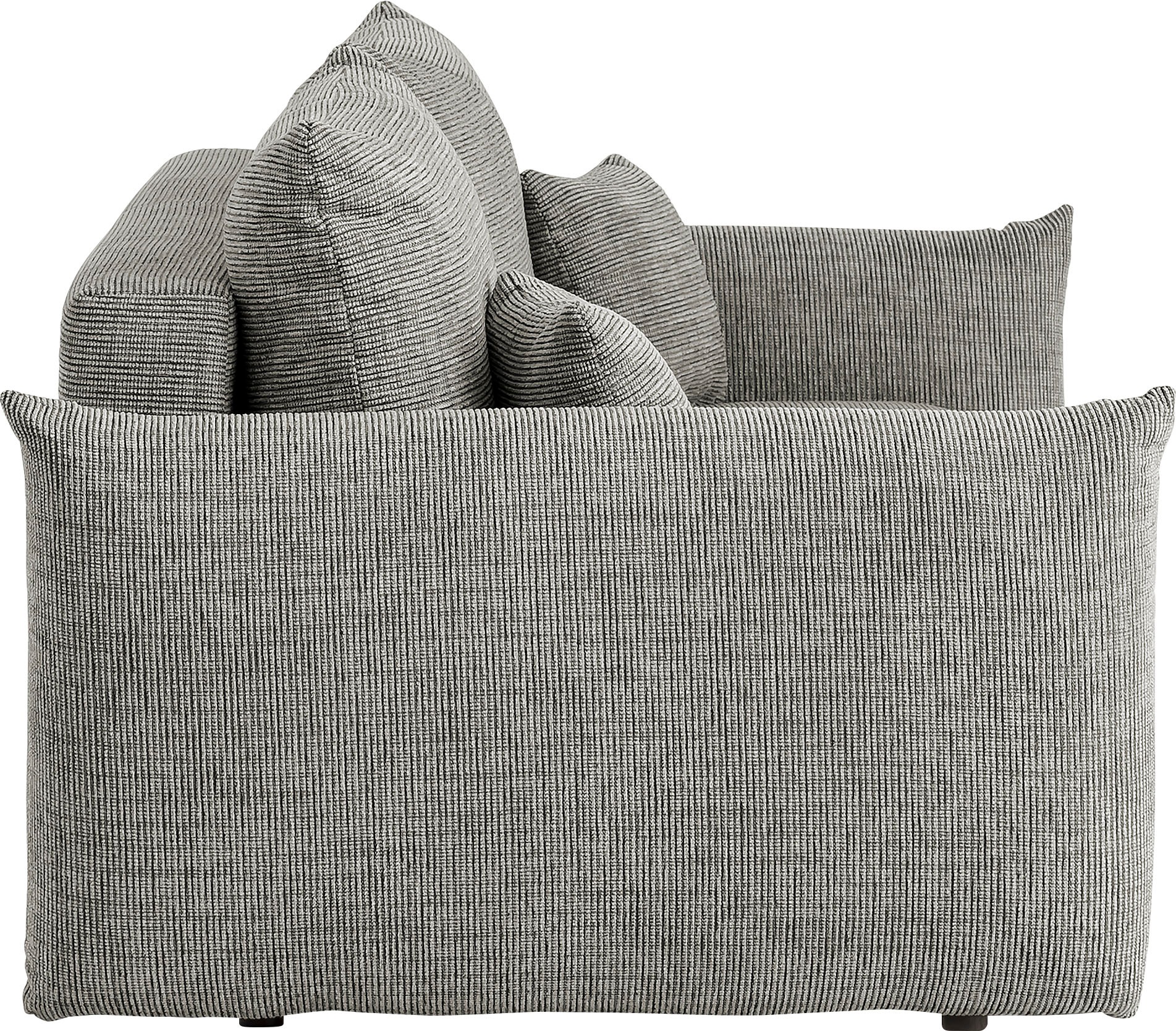 Home affaire 3-Sitzer »MAVAS Schlafsofa mit Bettkasten« ca.240/108cm (Liegefläche 212/145 cm), Cord, Chenille, Struktur