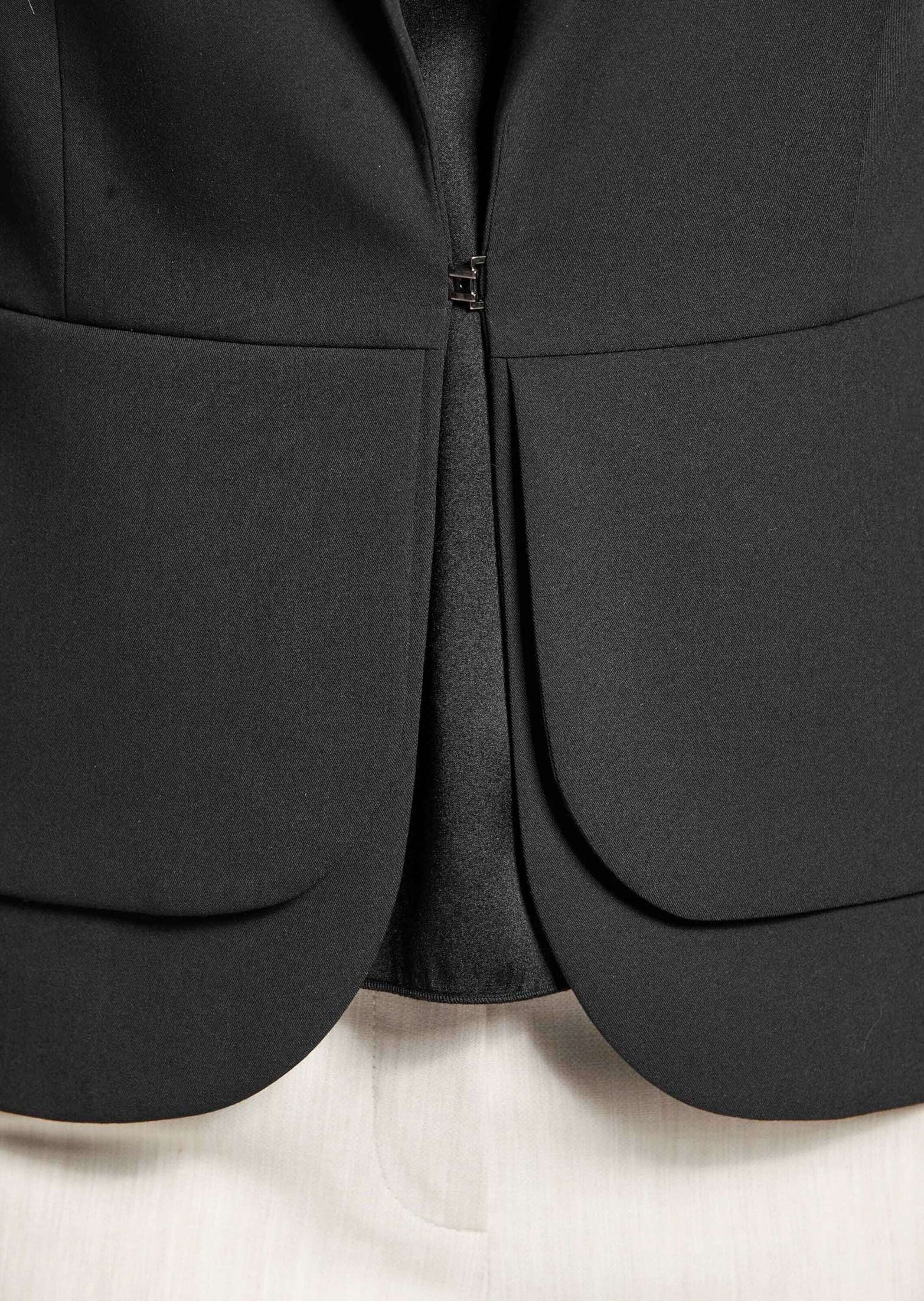 MADELEINE Jackenblazer »Blazer Kurzer Schößchen-Blazer«