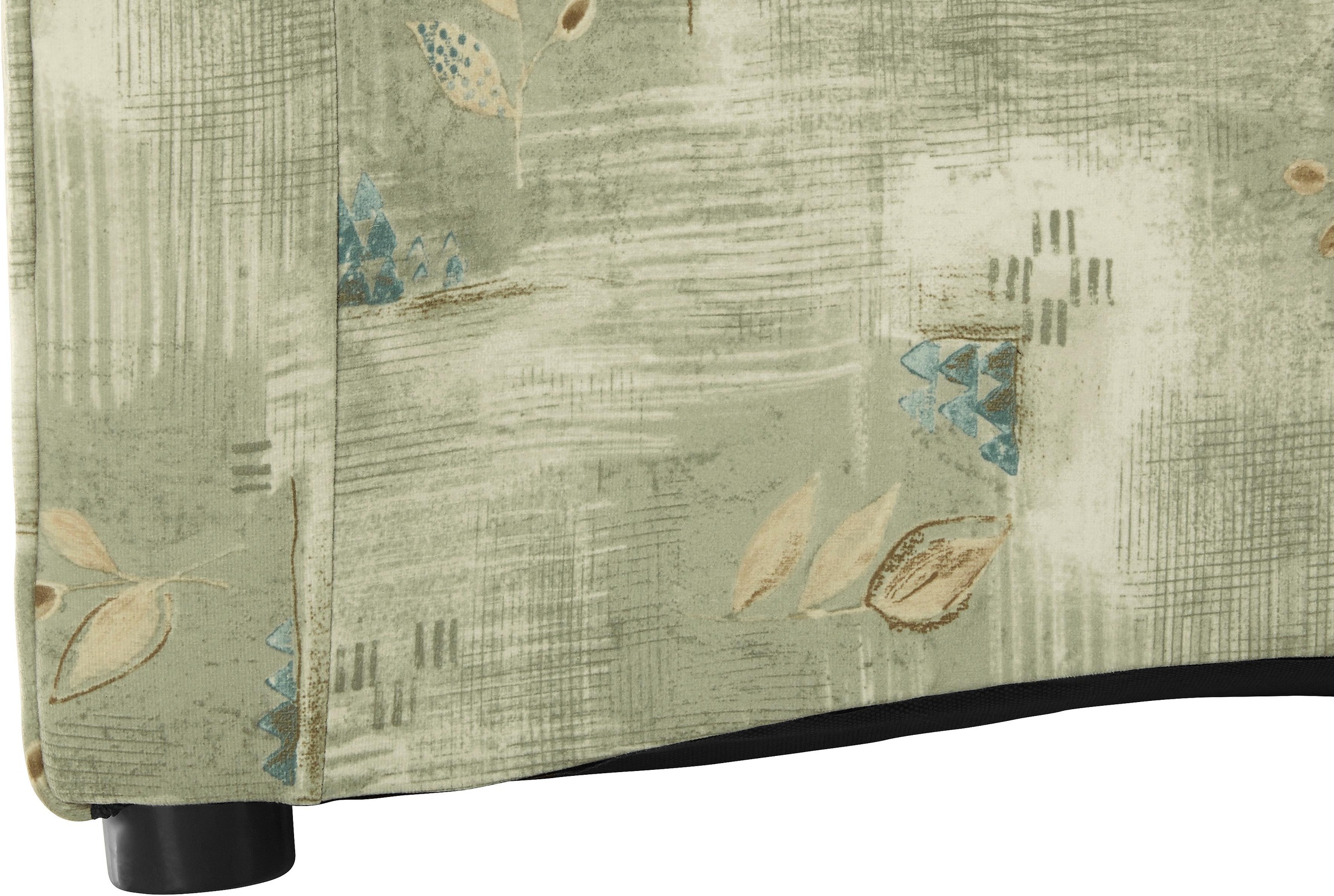 DOMO collection Sessel »Bahia«, Microfaser, natur
