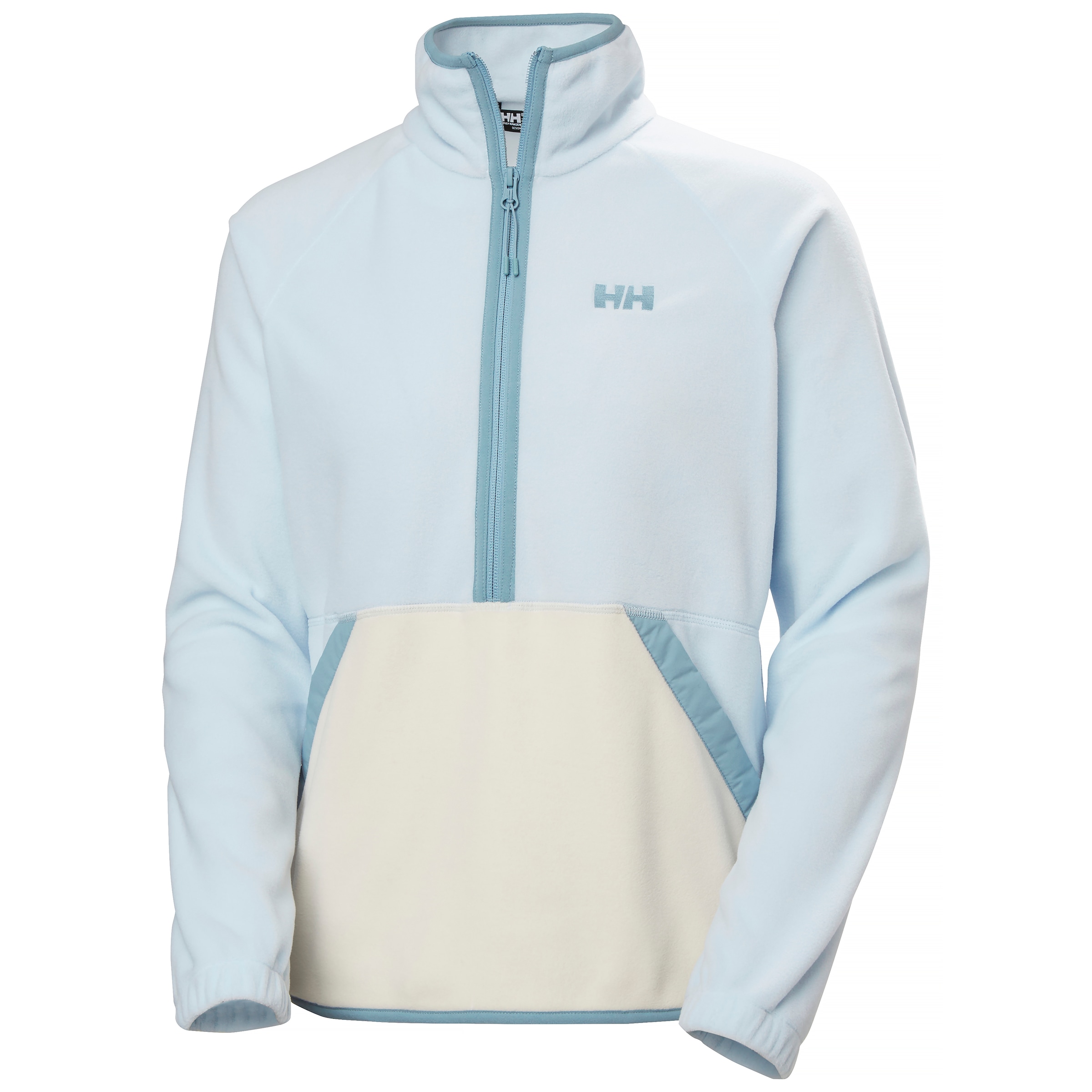 Helly Hansen Fleecepullover »W RIG FLEECE 1/2 ZIP«, sportlicher Stil, Stehkragen mit halbem Reißverschluss, Kängurutasche
