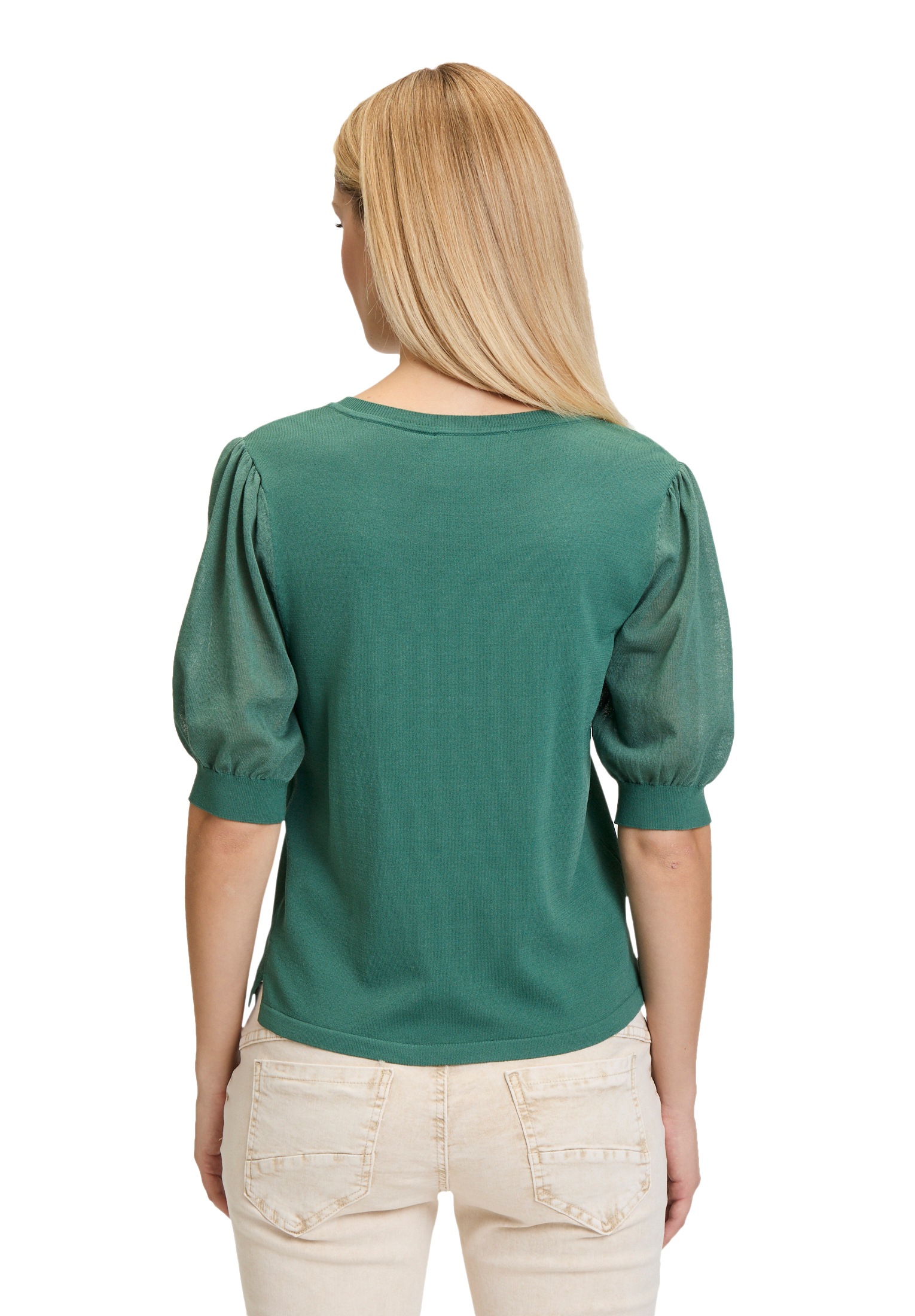 Cartoon Strickpullover »Strickpullover mit Rundhalsausschnitt«