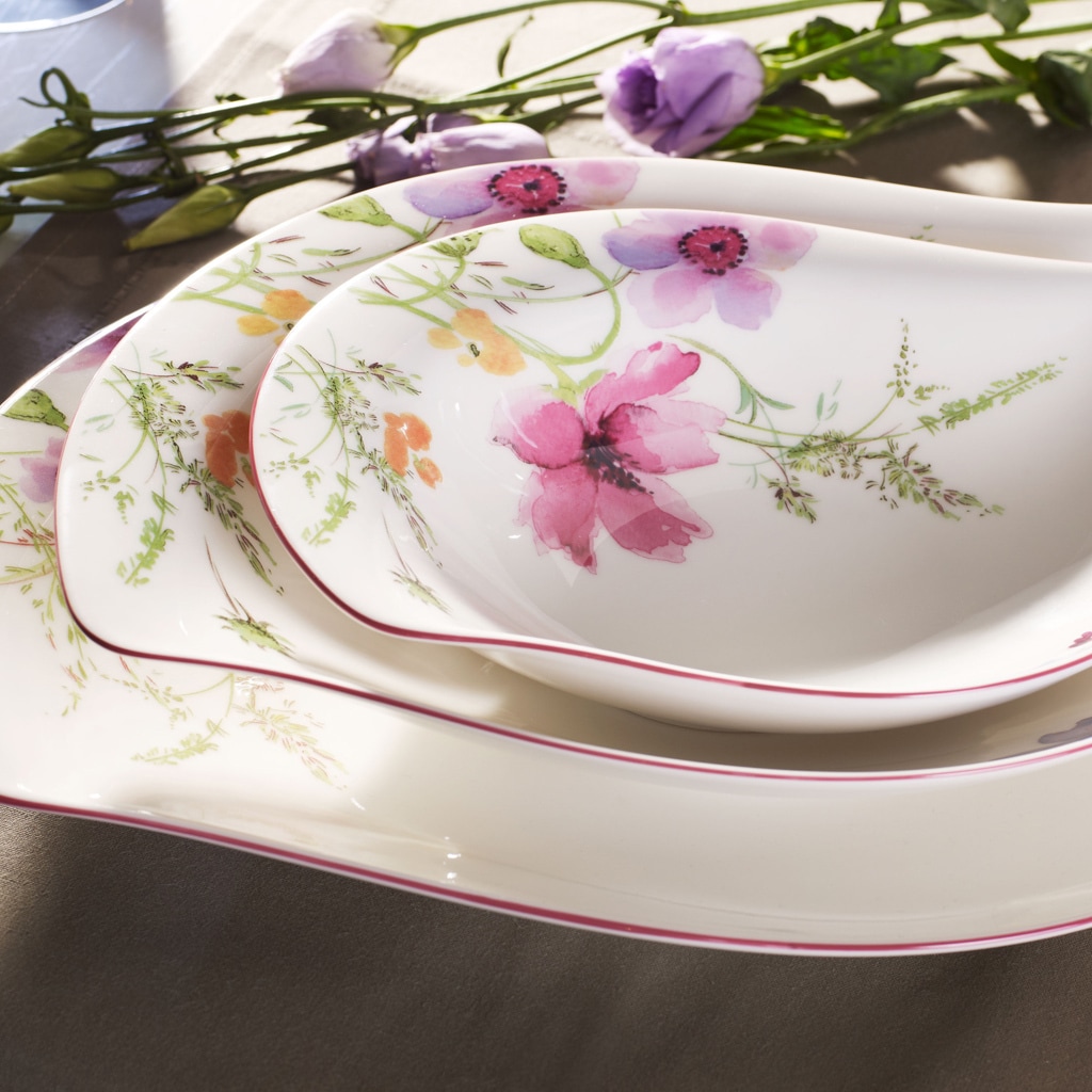 Villeroy & Boch Schale »Schalen Mariefleur Serve & Salad 250 ml 6er Set bunt«
