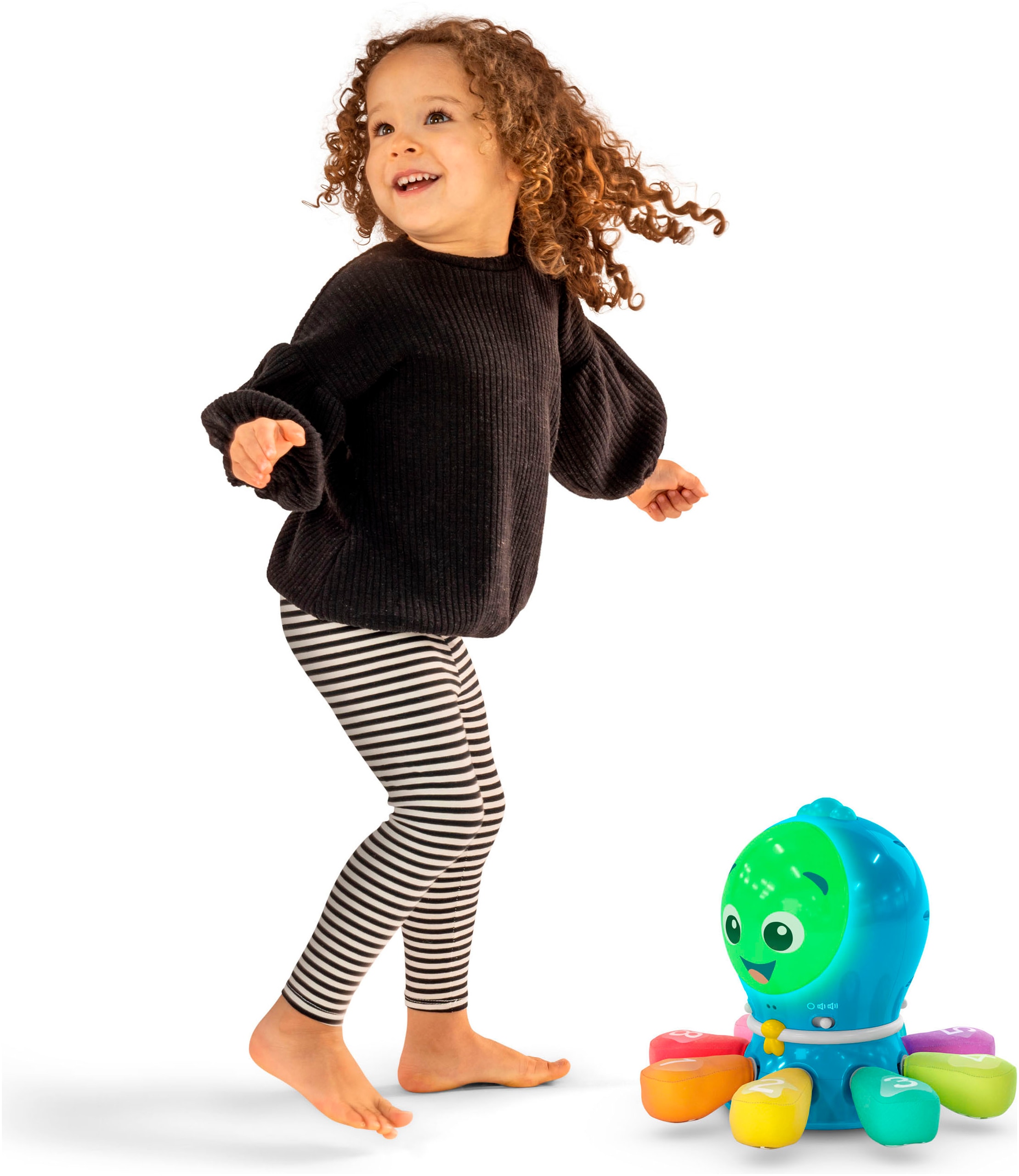 Baby Einstein Greifspielzeug »Go Opus Go™ 4-in-1 Crawl & Chase Pal«, mit Sound