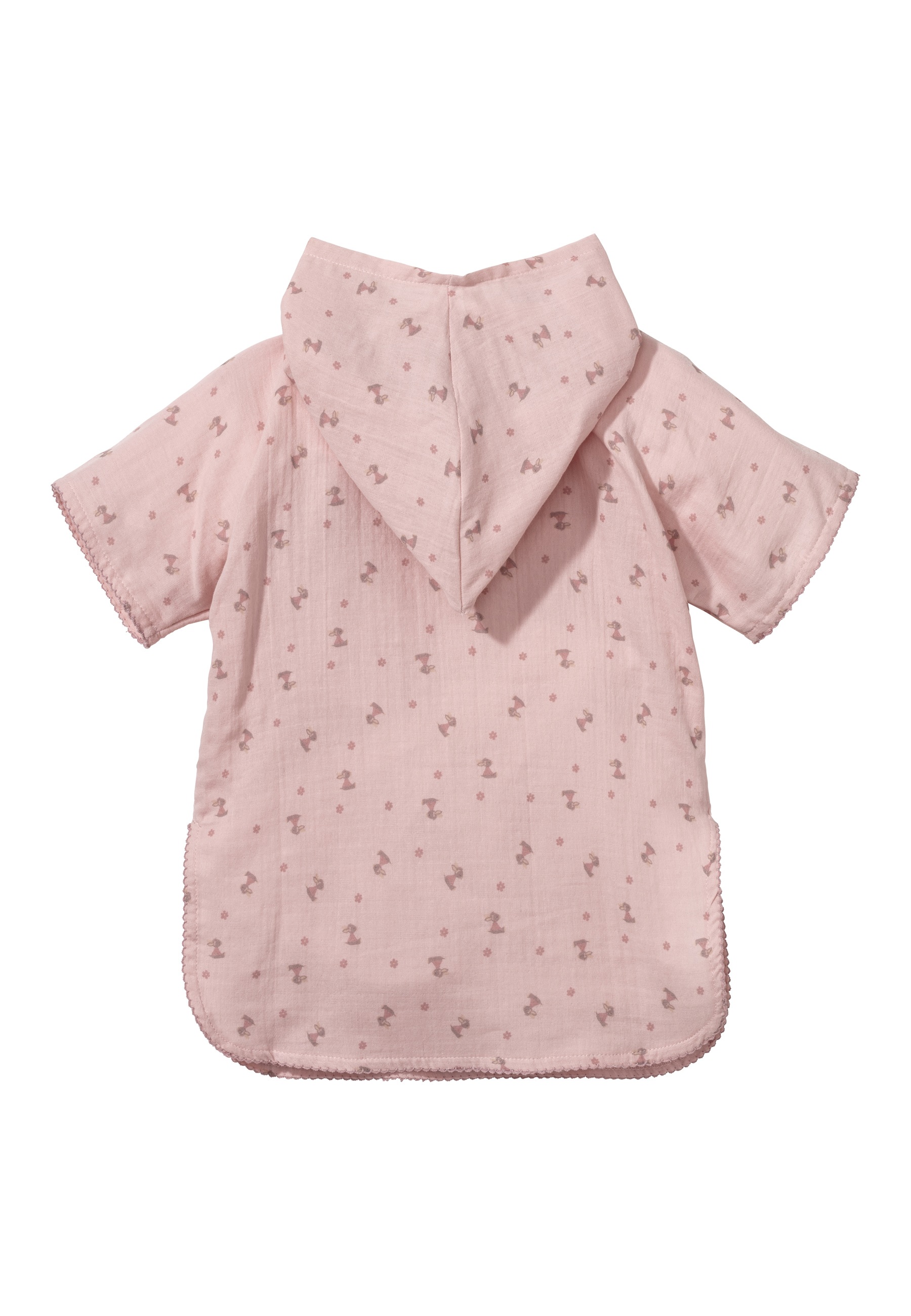 Sterntaler® Kapuzenhandtuch »Badeponcho Musselin ESEL Emmi Girl«, (1 St.)