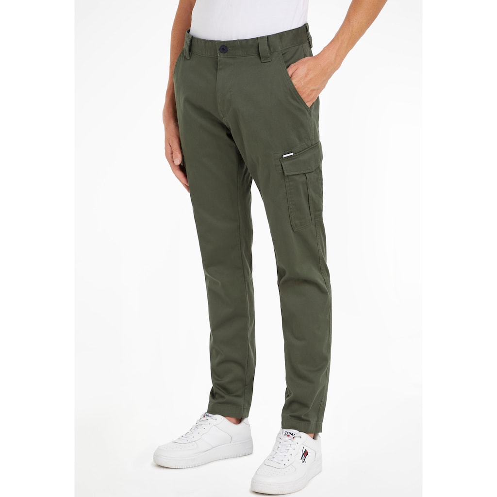 Tommy Jeans Cargohose »TJM SCANTON DOBBY CARGO«