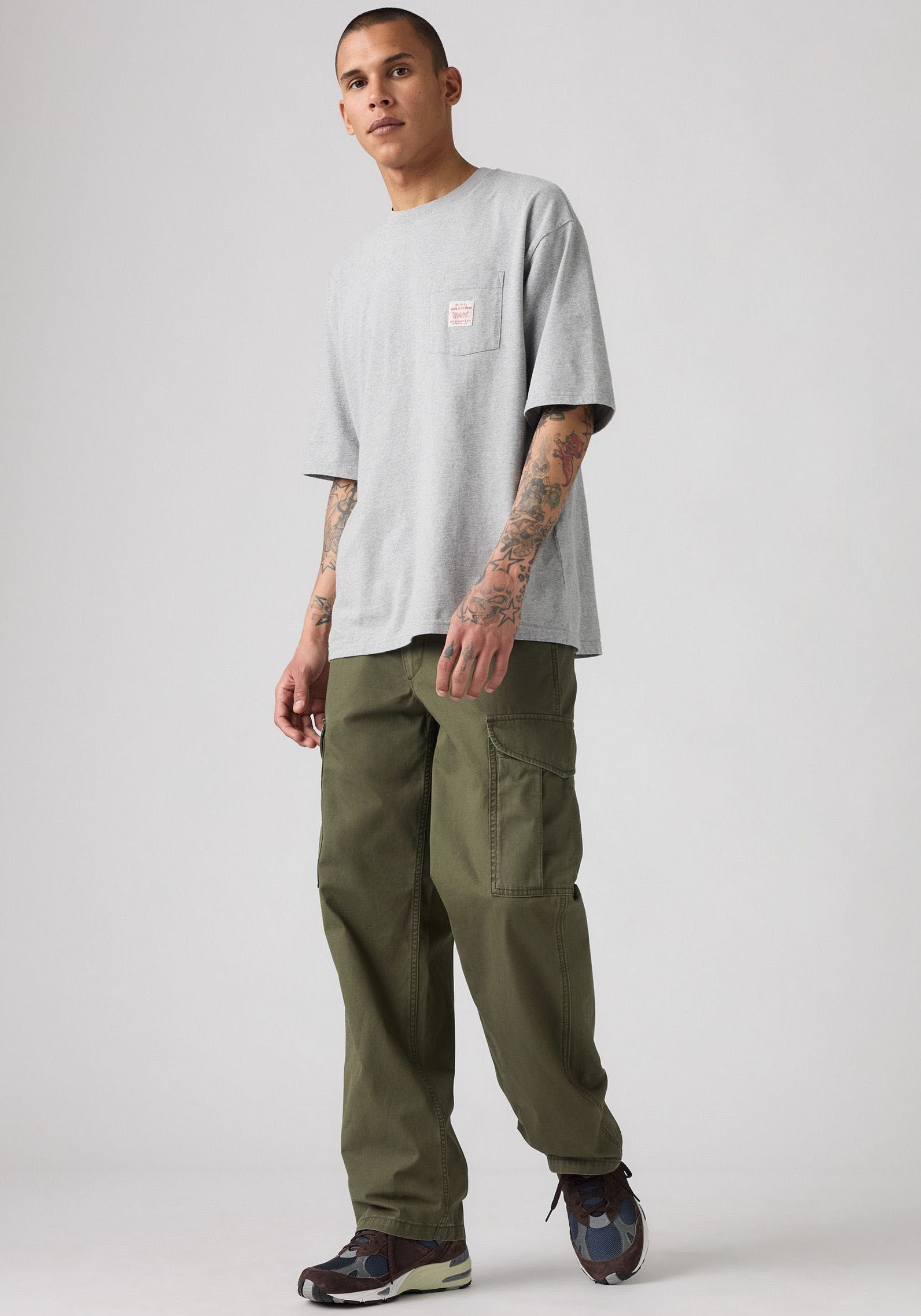 Levi's® Cargohose »LV Hose XX CARGO BAGG«, bequeme Passform