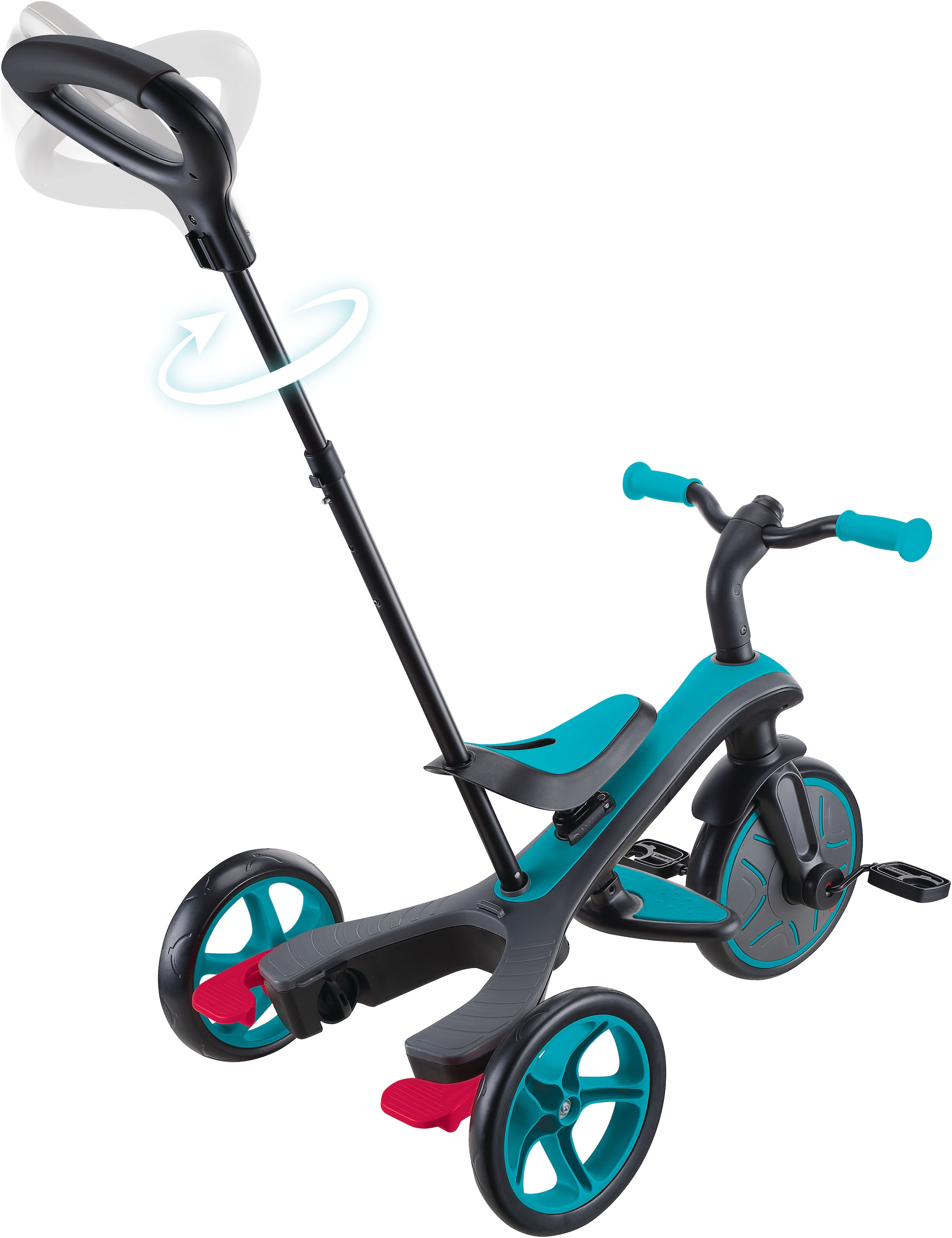 Globber Dreirad »EXPLORER TRIKE 4in1«