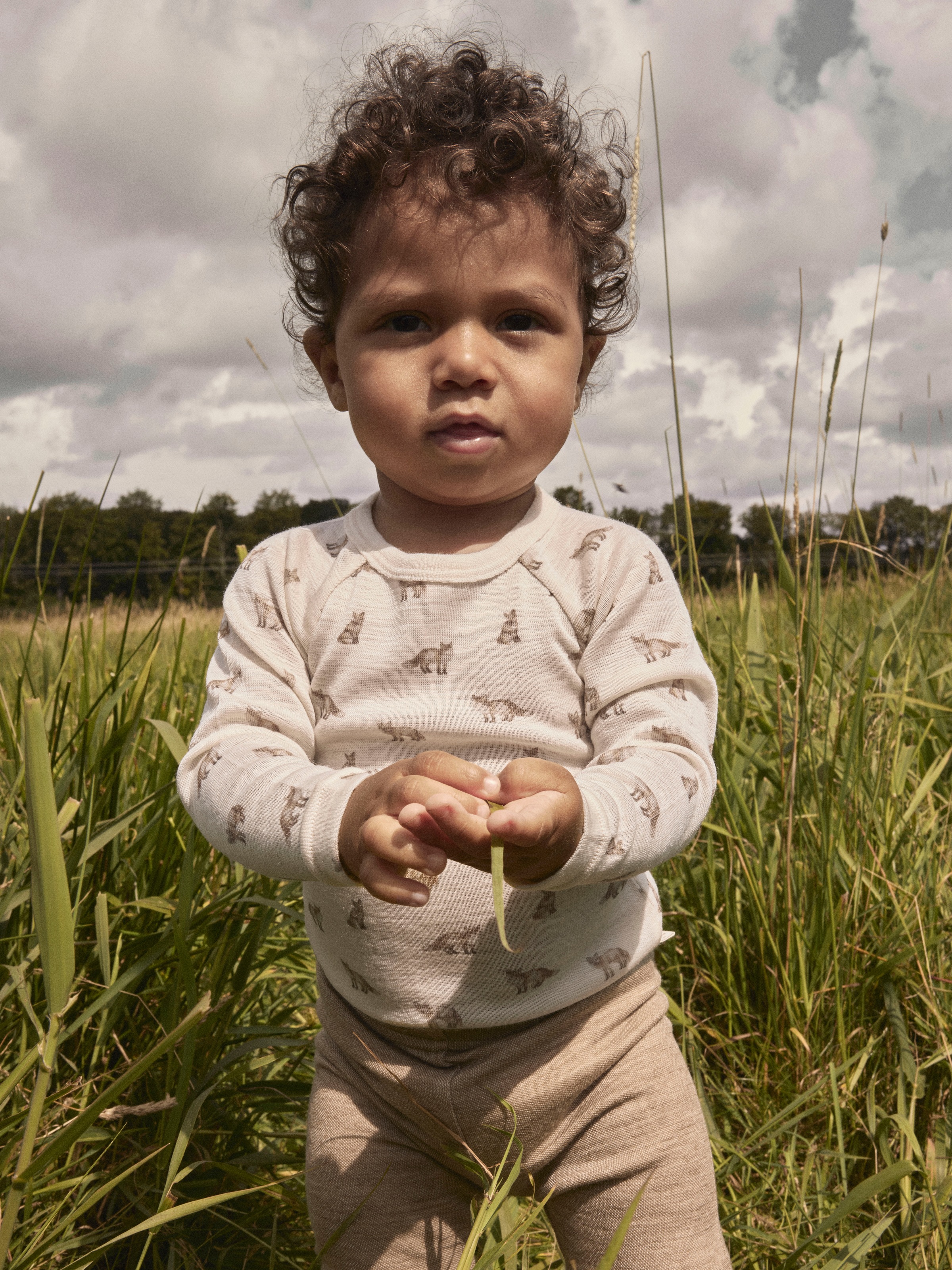 Lil' Atelier Langarmbody »NBMNALU WO LS SLIM BODY LIL NOOS« mit hohem Wollanteil, weich und wärmend