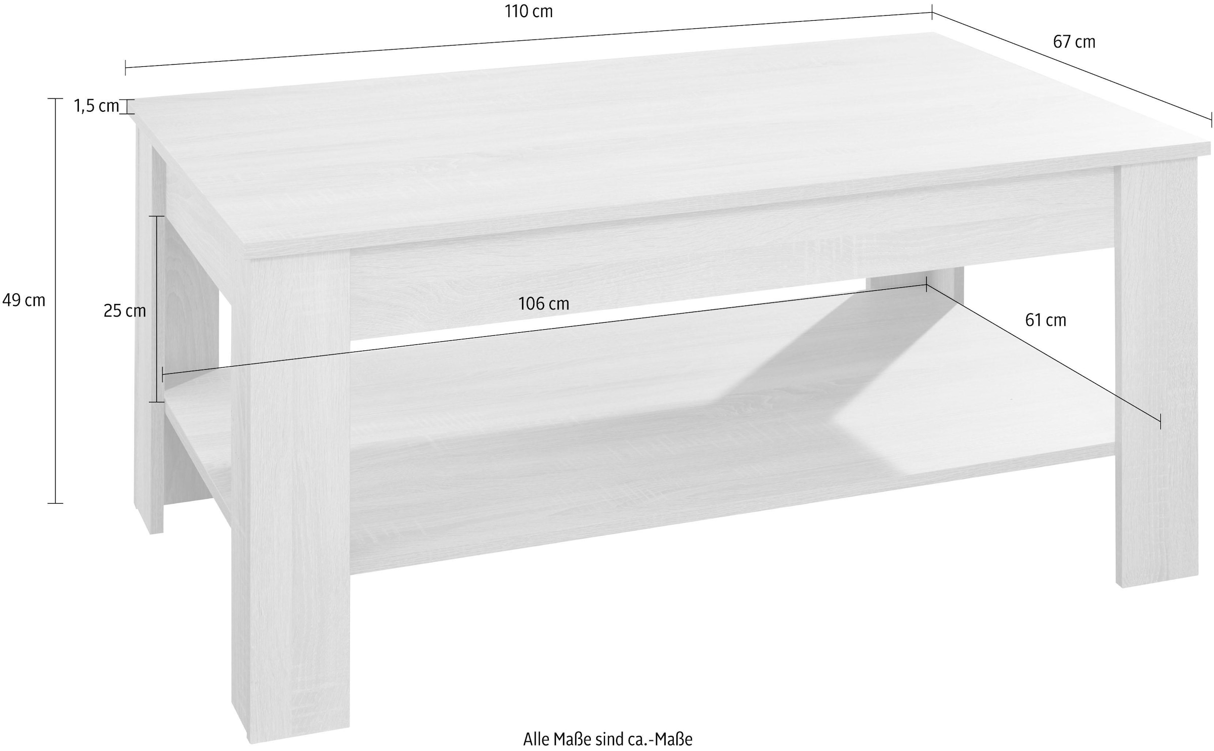 INOSIGN Couchtisch »Tanum«