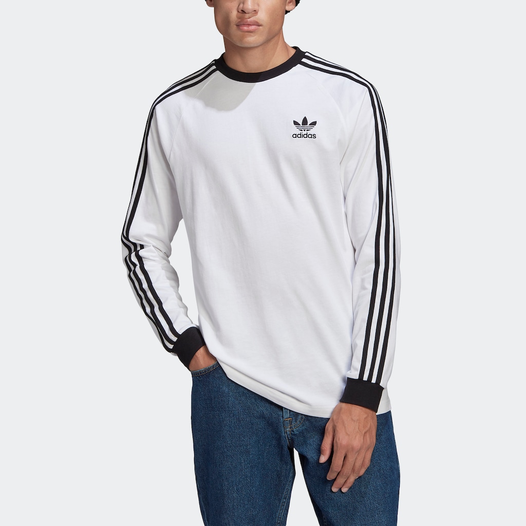 adidas Originals Langarmshirt »ADICOLOR CLASSICS 3-STREIFEN LONGSLEEVE«