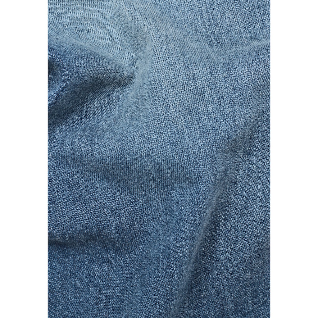 G-Star RAW Skinny-fit-Jeans »Mid Waist Skinny«, moderne Version des klassischen 5-Pocket-Designs