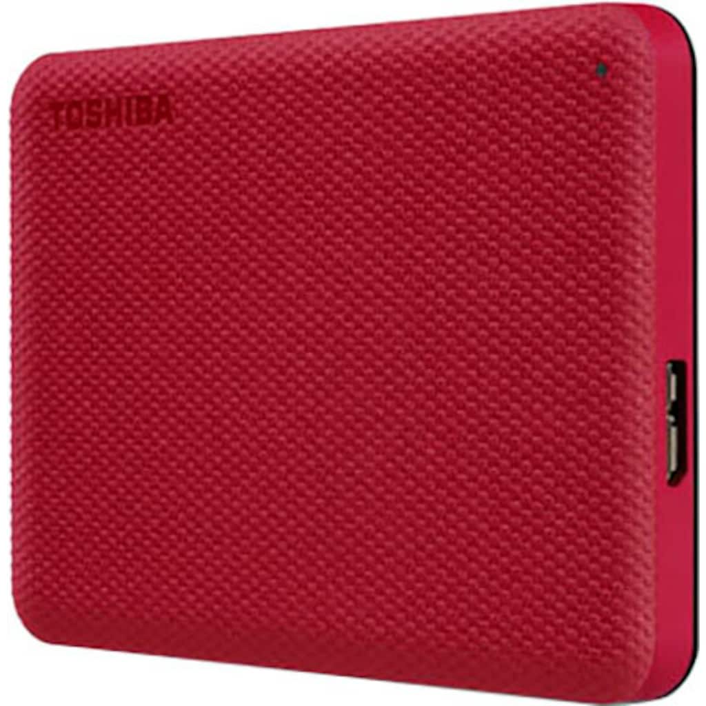 Toshiba externe HDD-Festplatte »Canvio Advance 1TB Red 2020«, 2,5 Zoll, Anschluss USB 3.2