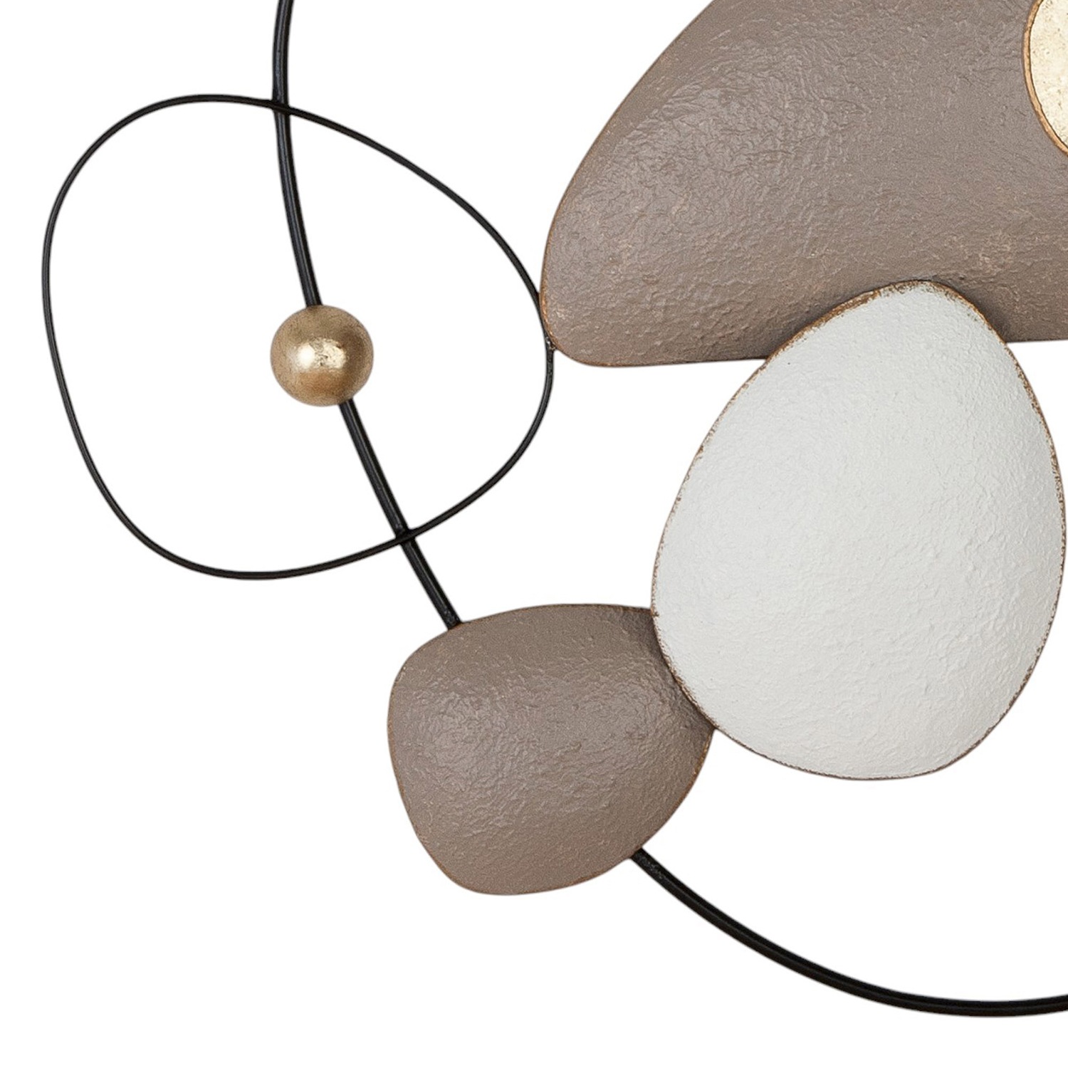 Casablanca by Gilde Wanddekoobjekt »Wandrelief Endoso beige H. 52 cm«, (1 St.)