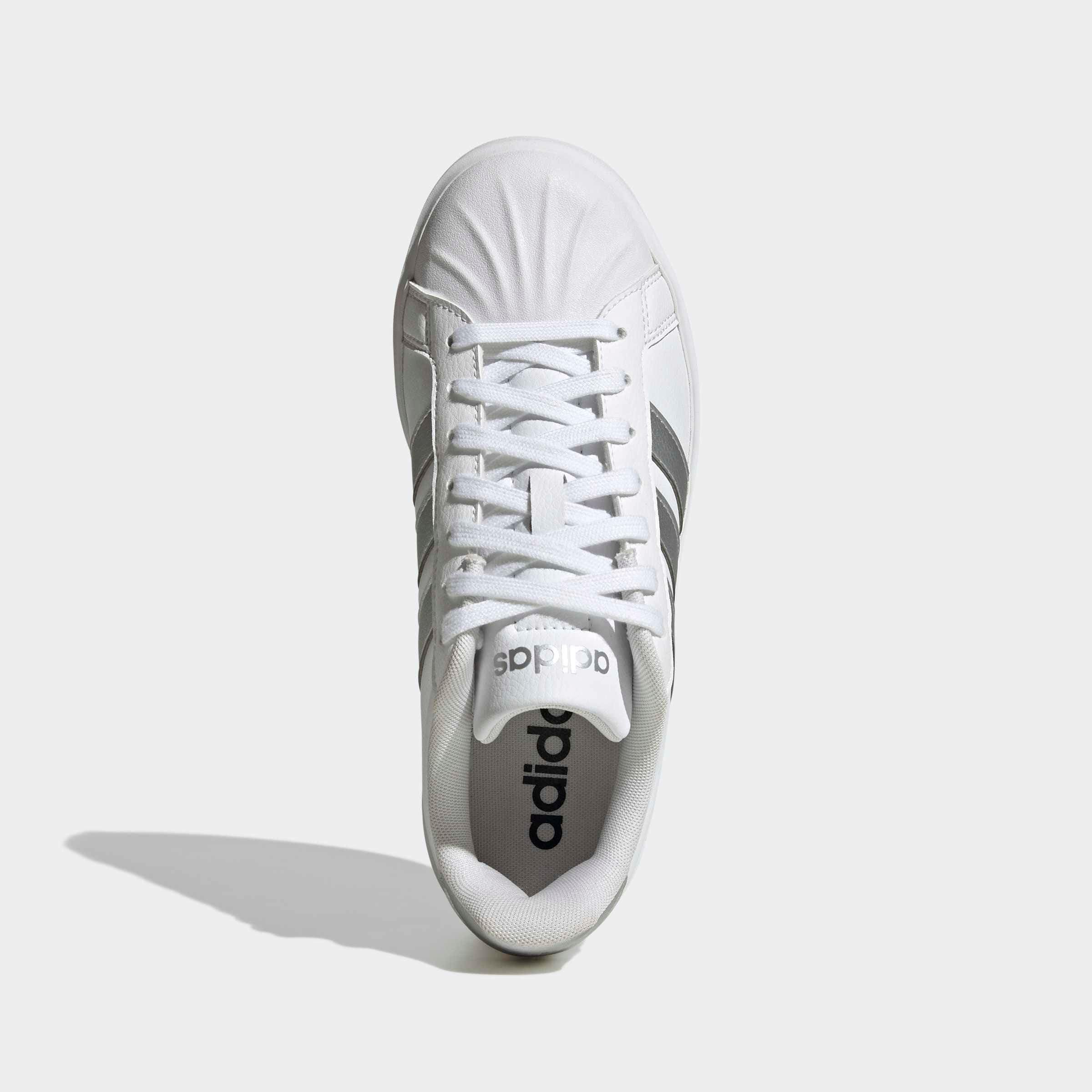 adidas Sportswear Plateausneaker »STREETTALK BOLD«  inspiriert vom Design des adidas Superstar